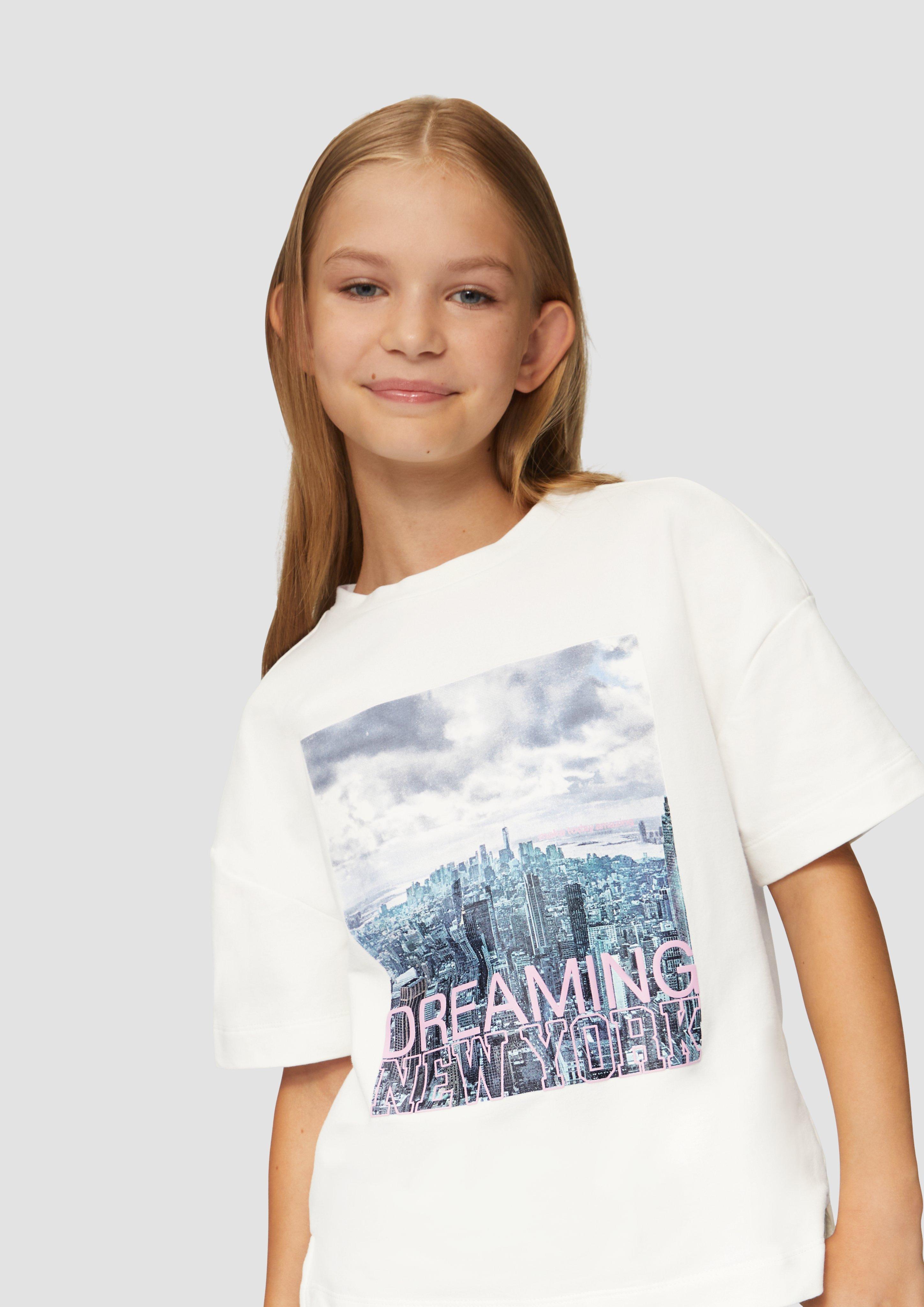 T-shirt in 0210 & 4440