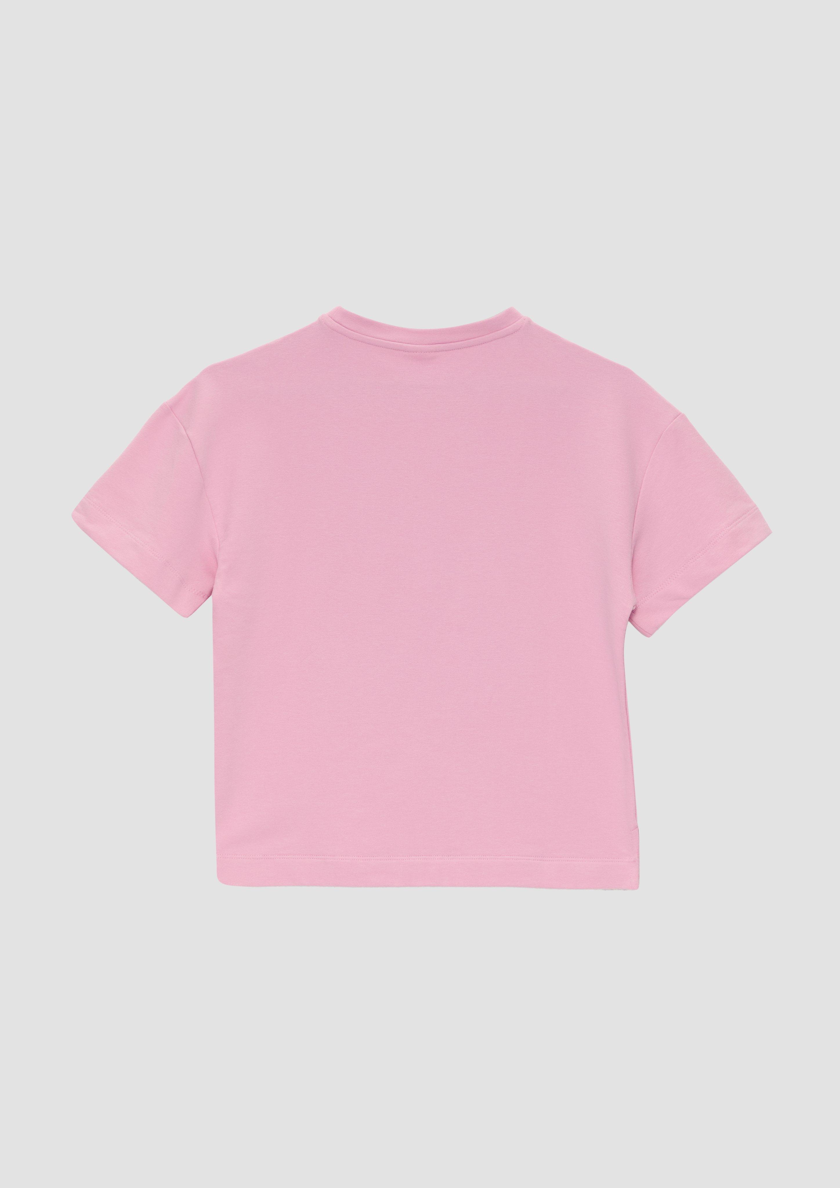 T-Shirt in 4440 & 0210