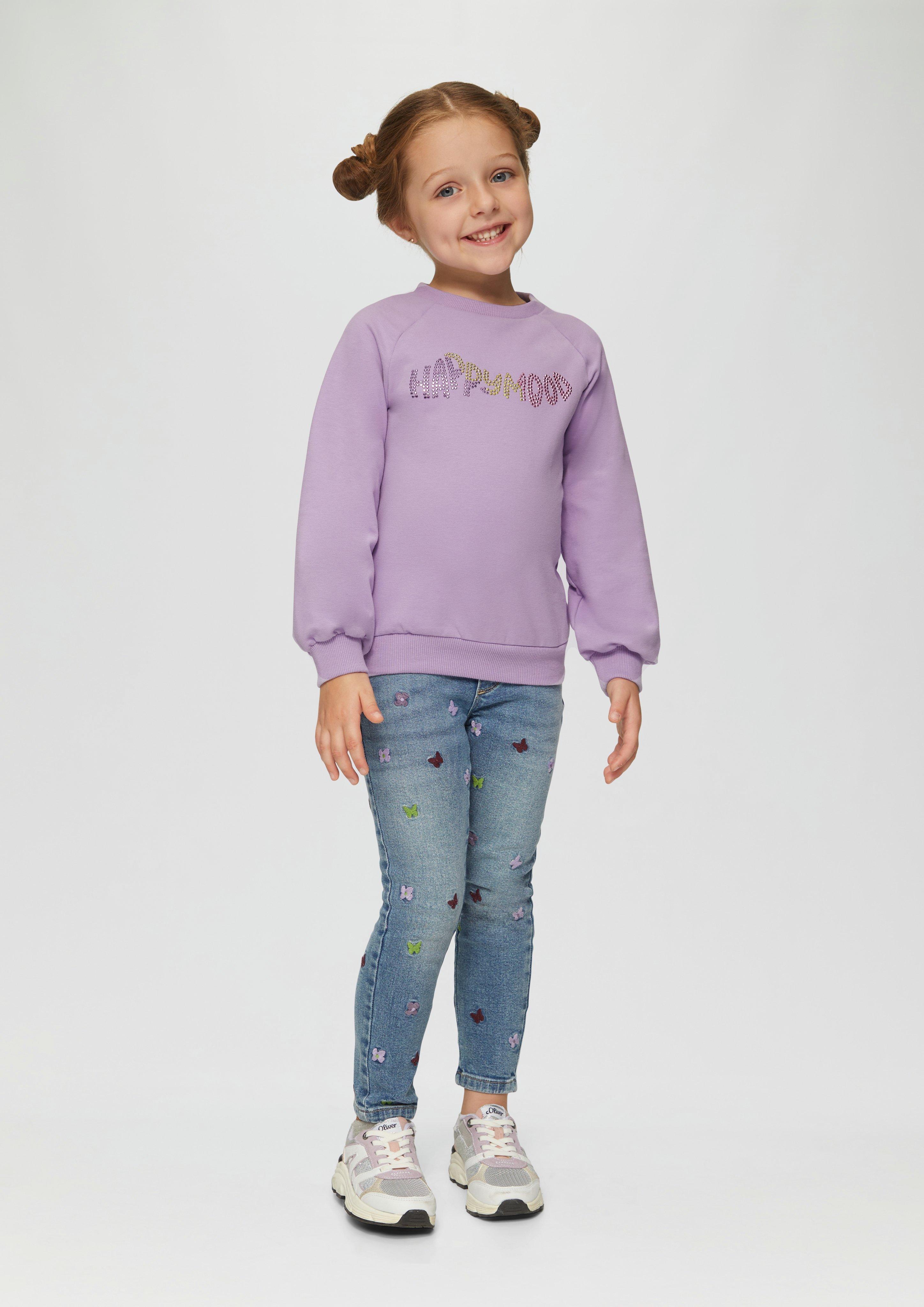 Sweat-shirt in 4725 & 5952