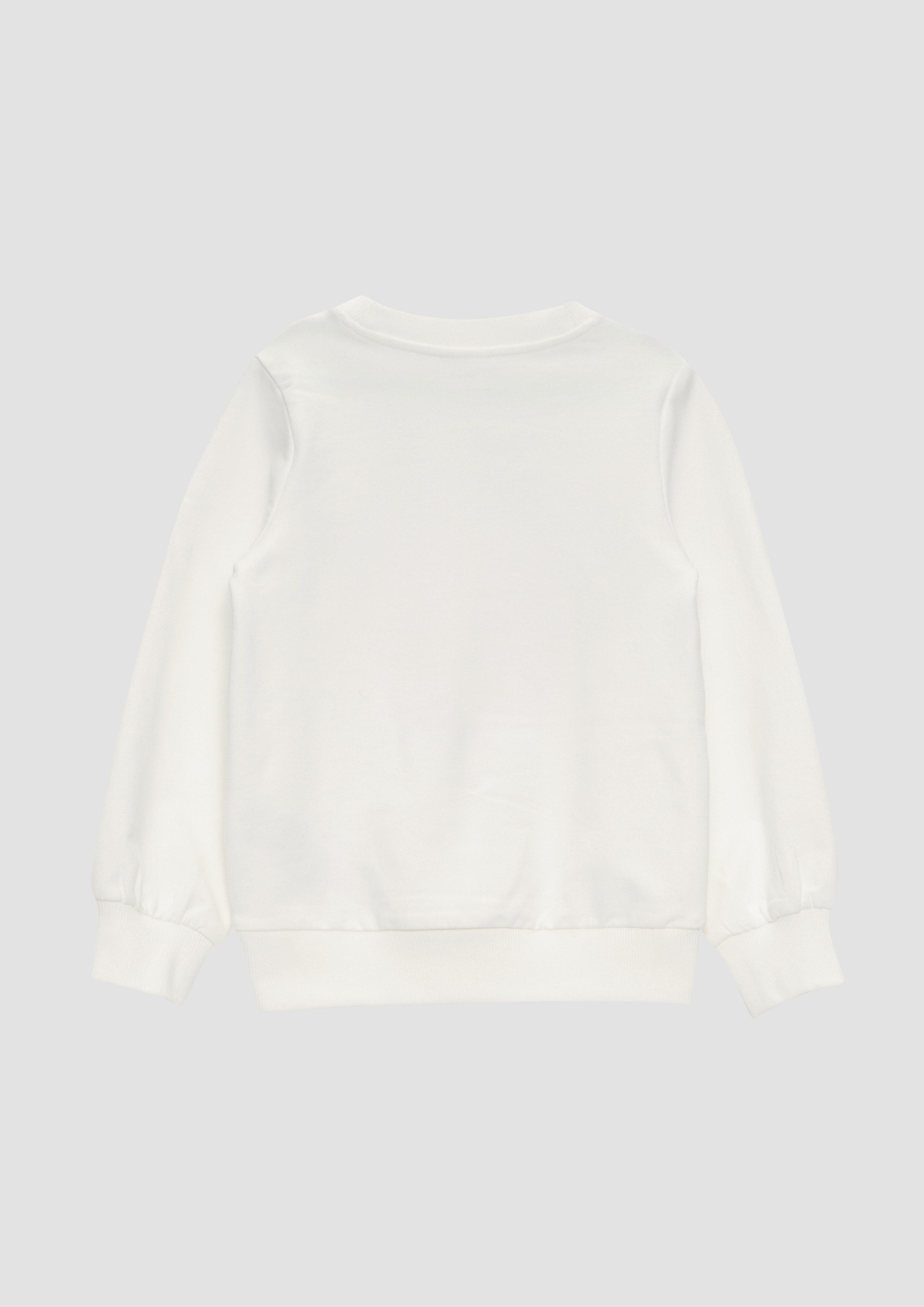 Sweatshirt in 0210, 7450 & 4873