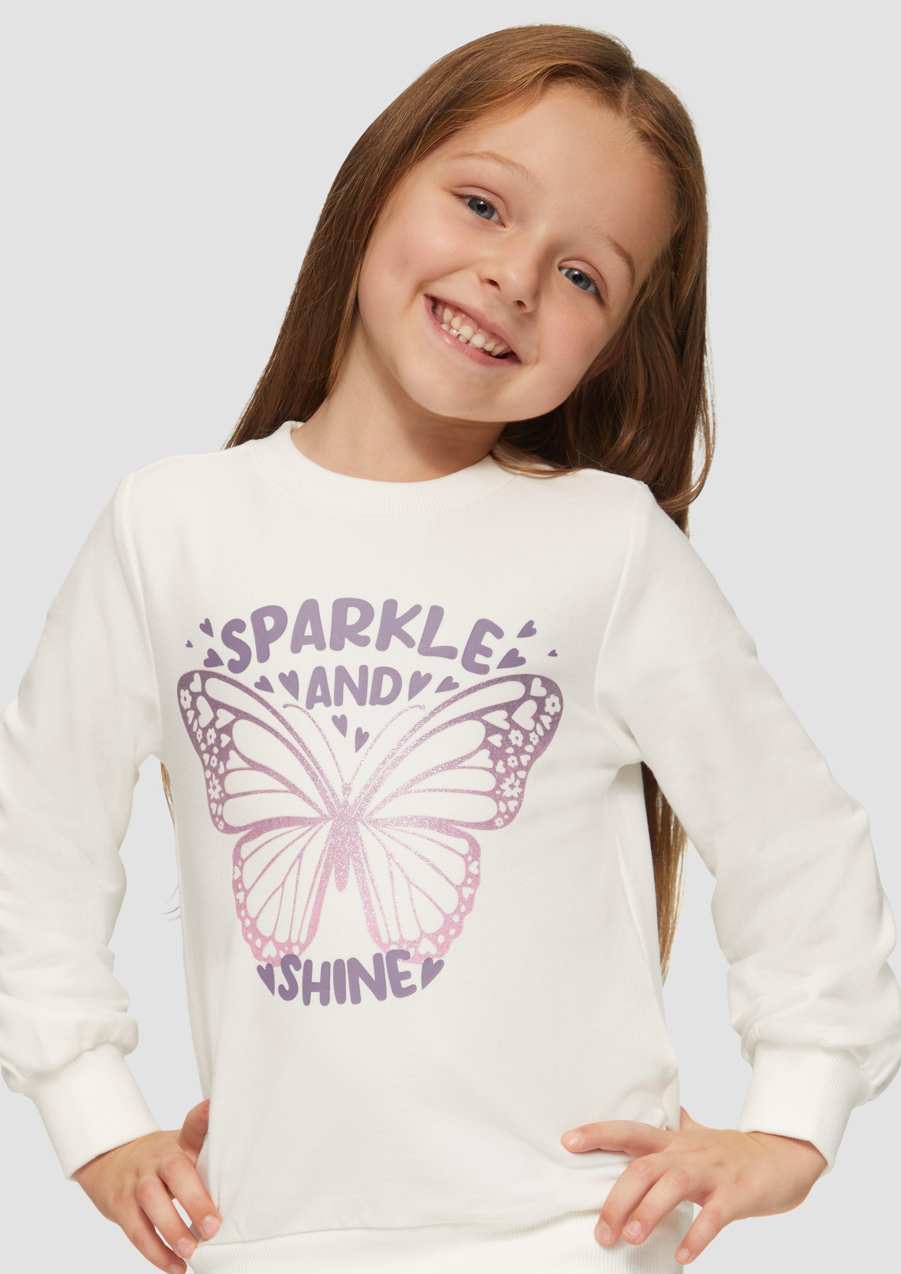 Sweatshirt in 0210, 7450 & 4873