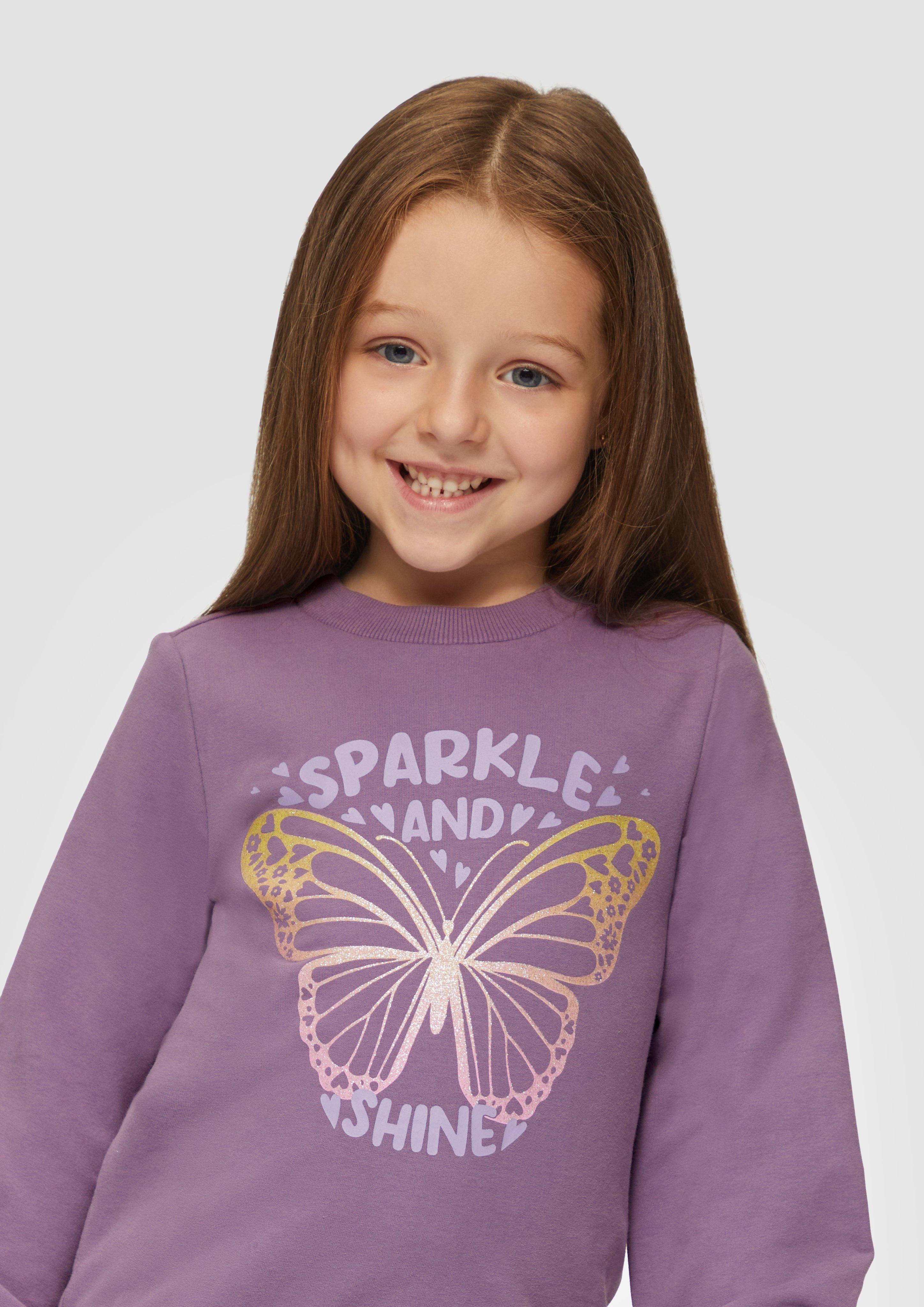 Sweatshirt in 4873, 7450 & 0210