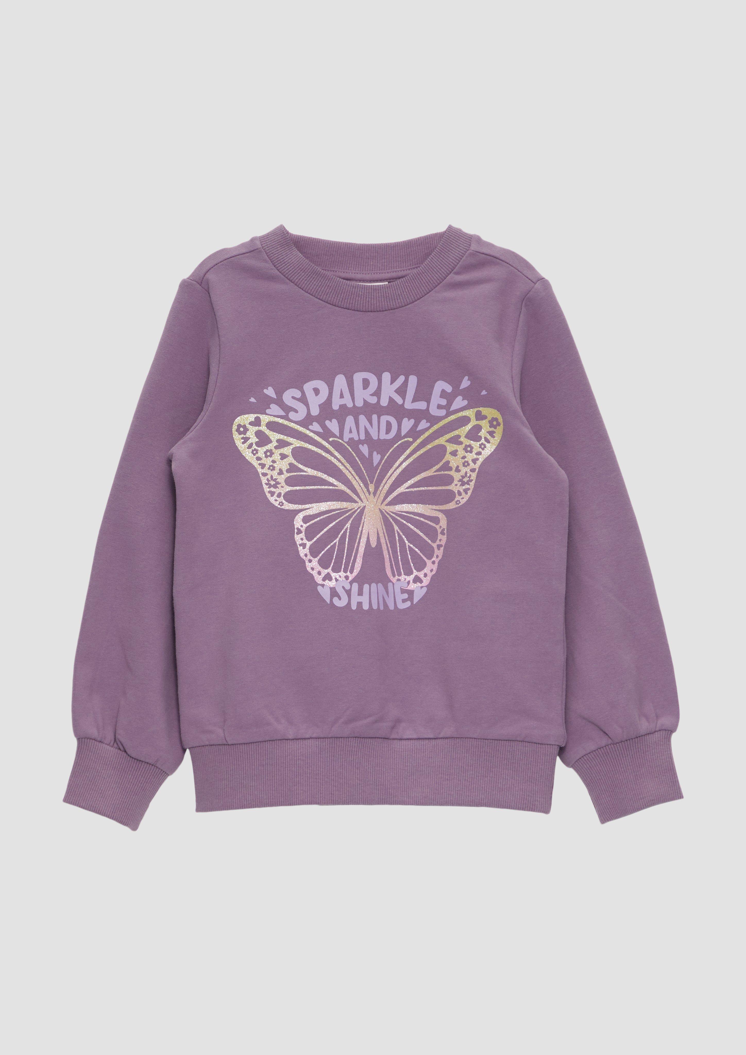 Sweatshirt in 4873, 7450 & 0210