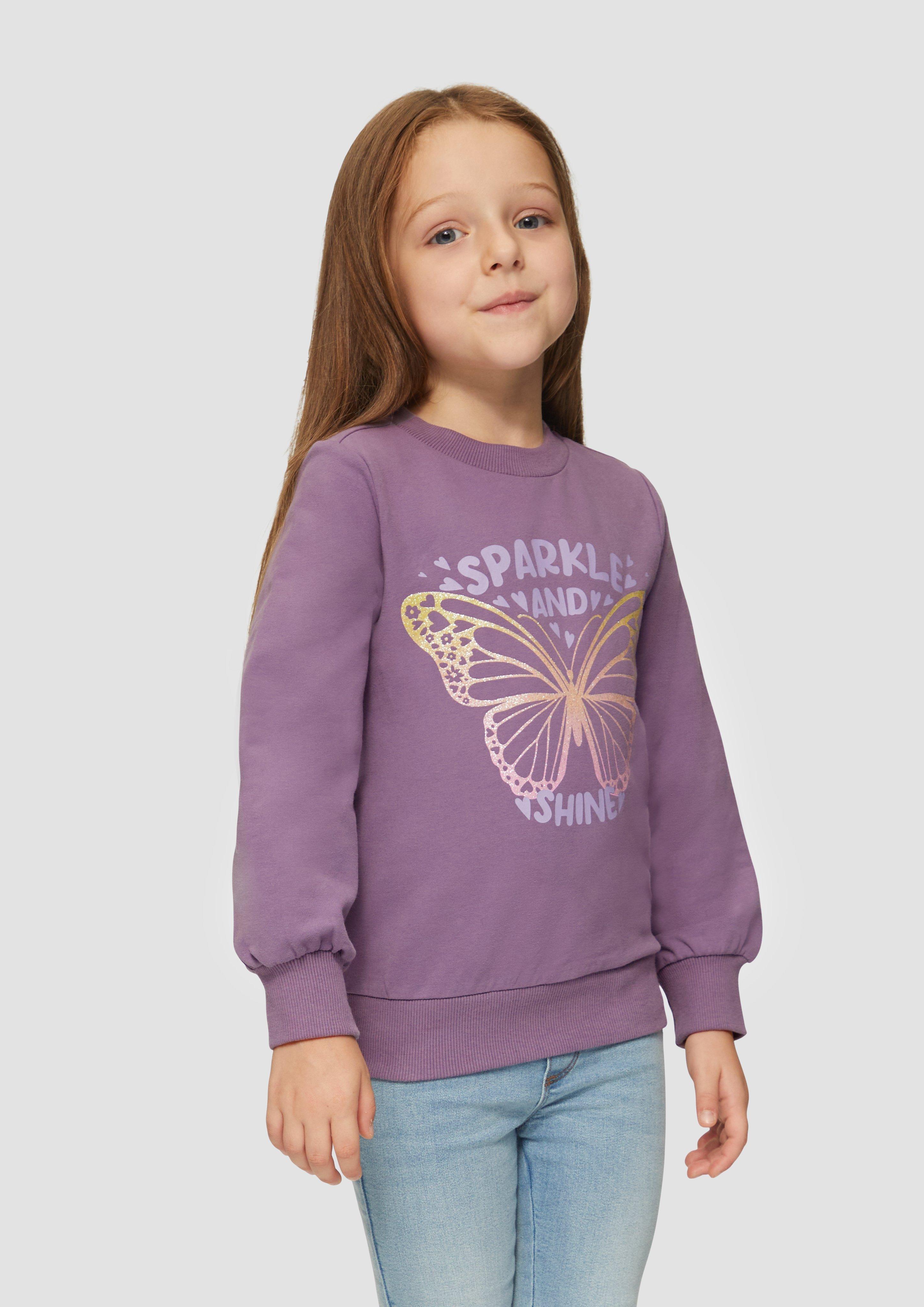 Sweatshirt in 4873, 7450 & 0210