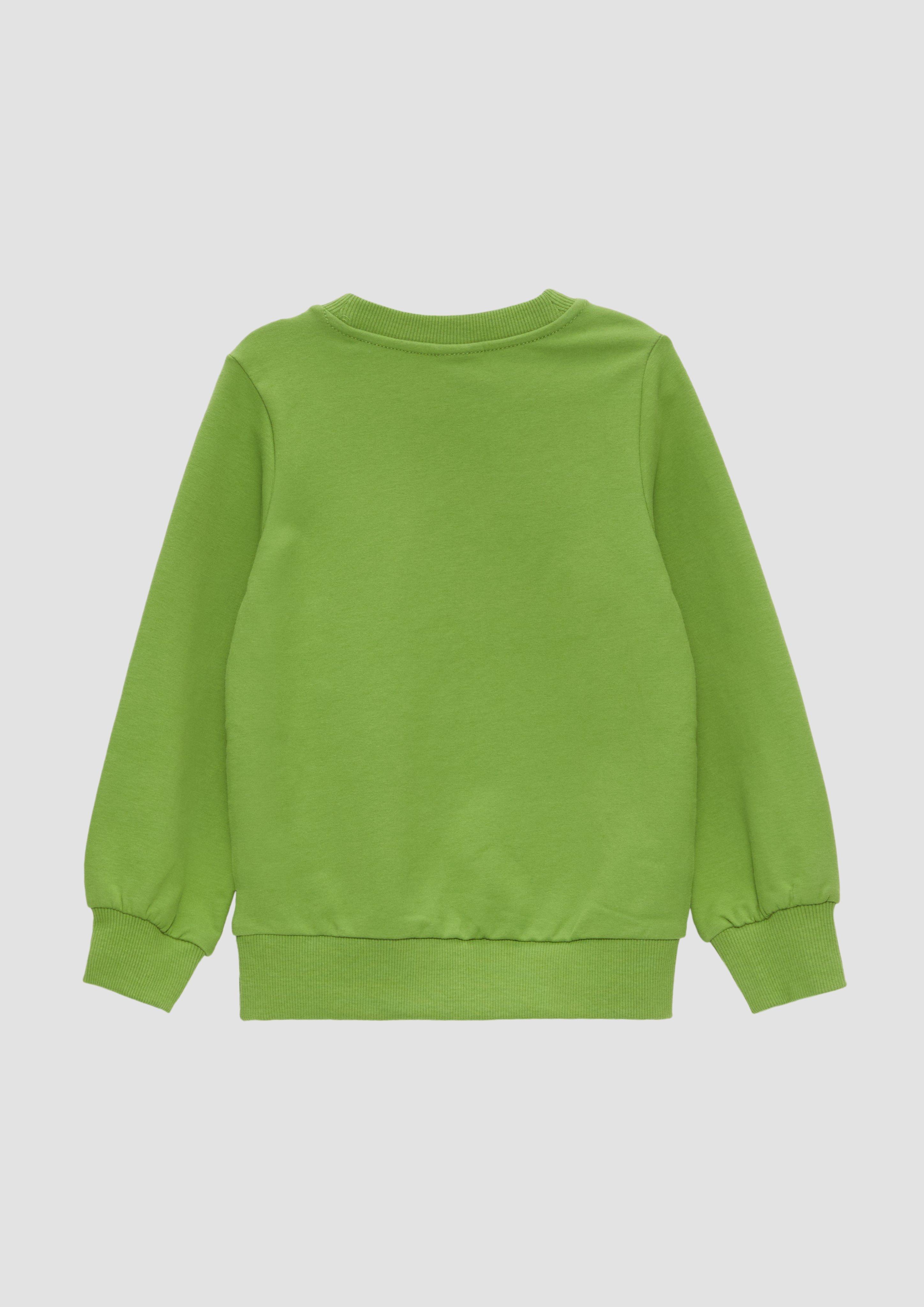 Sweatshirt in 7450, 0210 & 4873