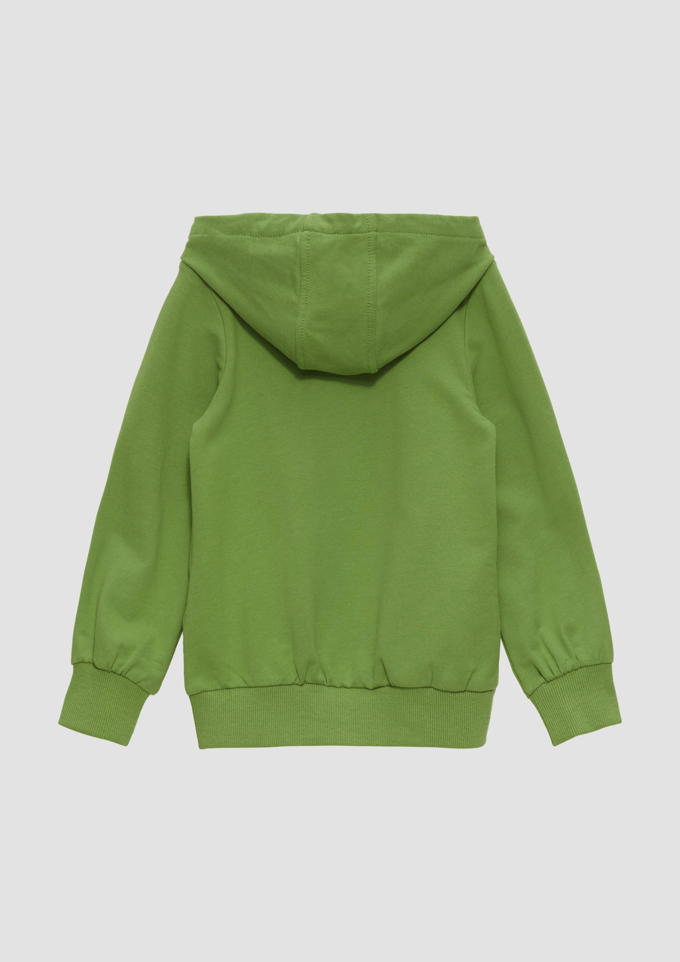 Sweatshirt in 7450 & 4873