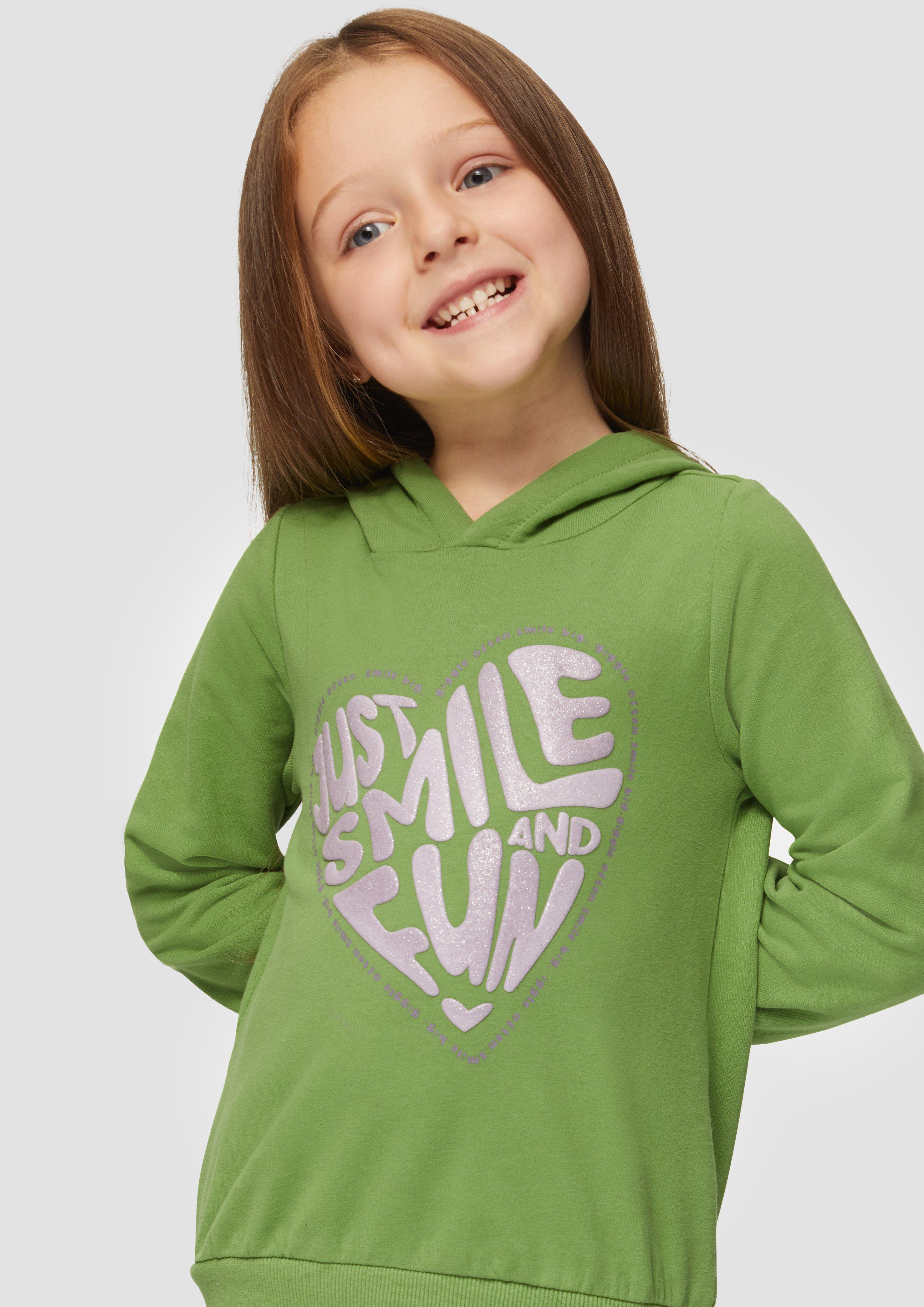 Sweatshirt in 7450 & 4873