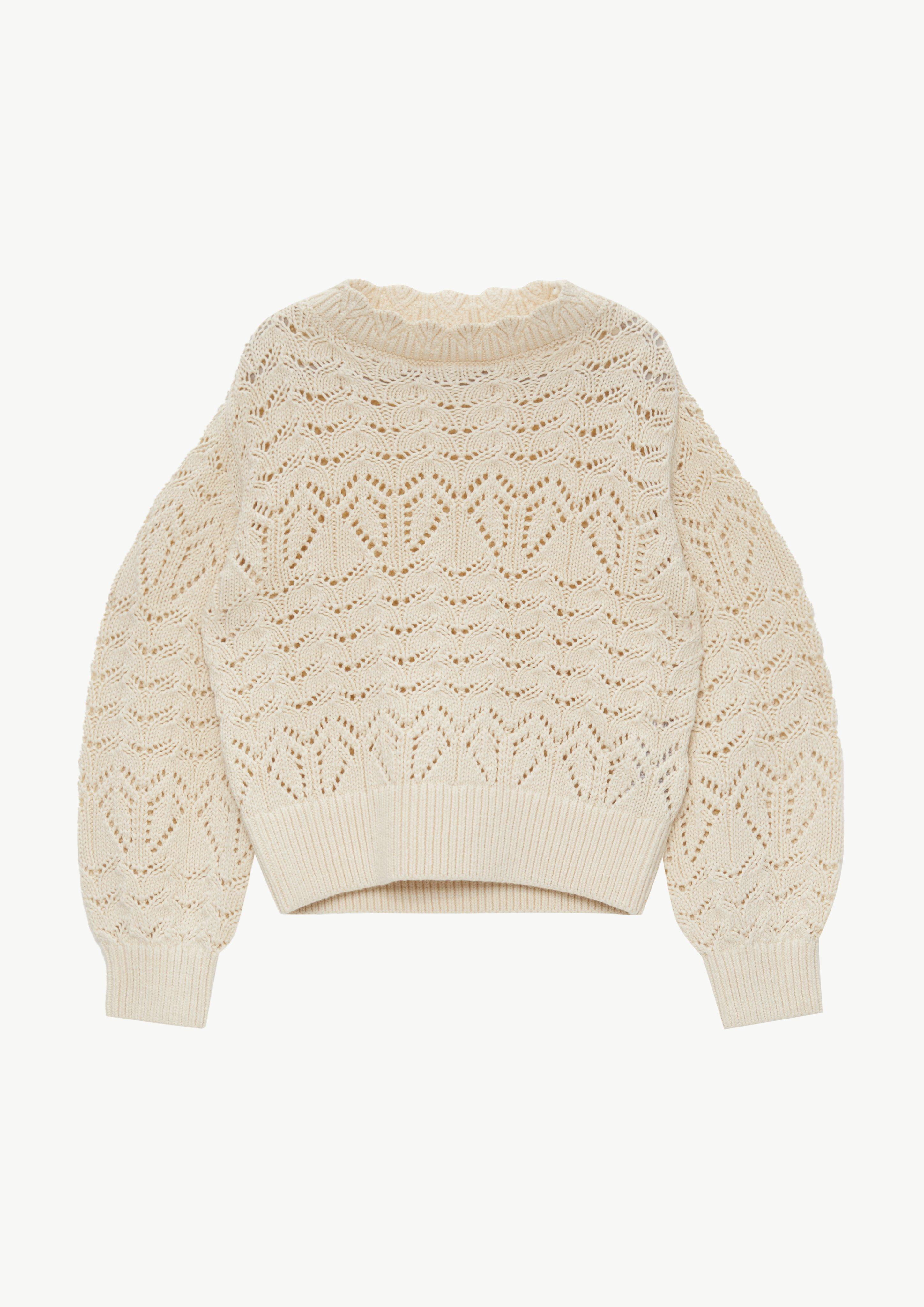 Chiffon Lace Patchwork Openwork Round Neck Long Sleeve Tops Chiffon Lace Patchwork Openwork Round Neck Long Sleeve Tops