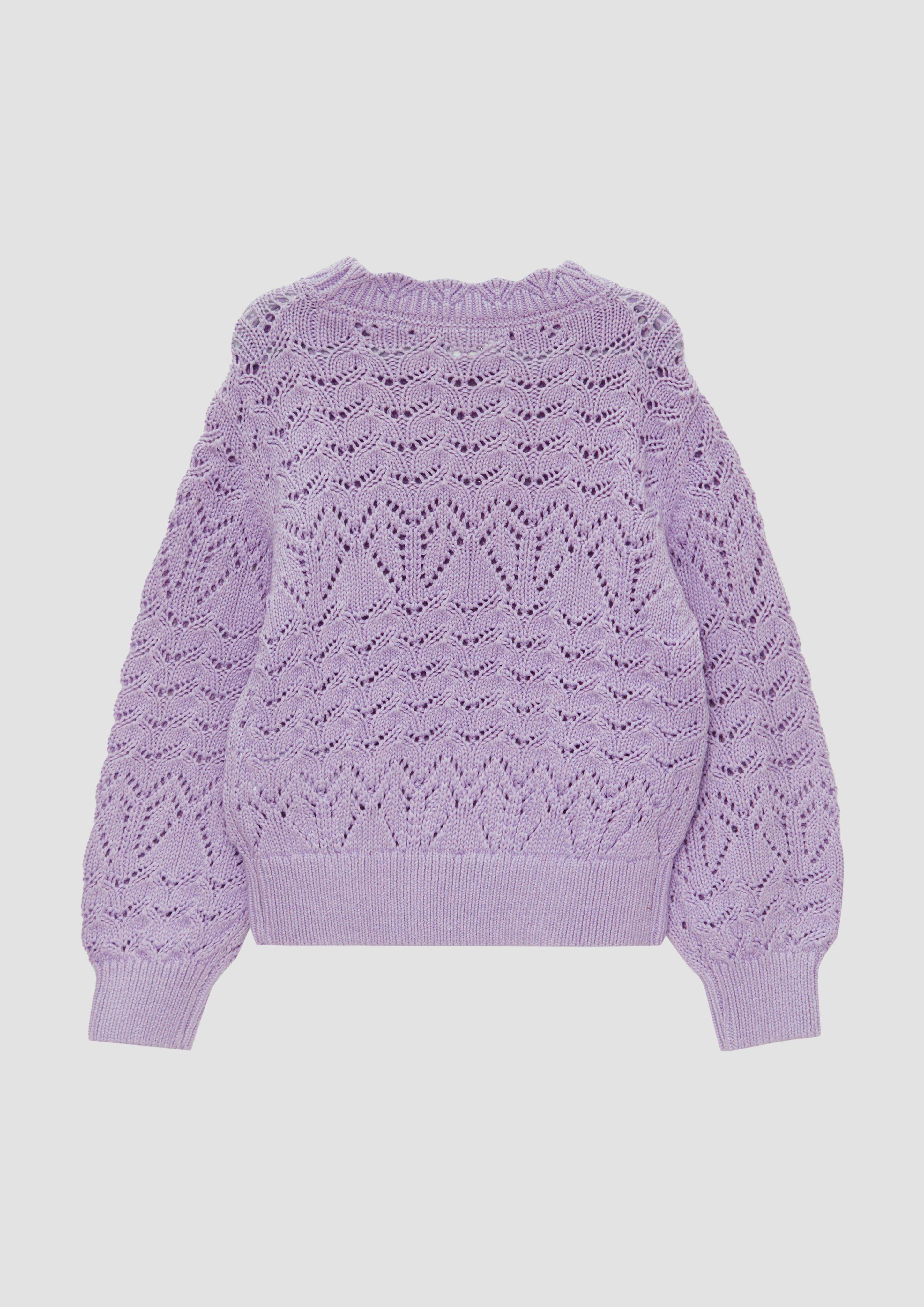 Pull en tricot in 4725 & 0805