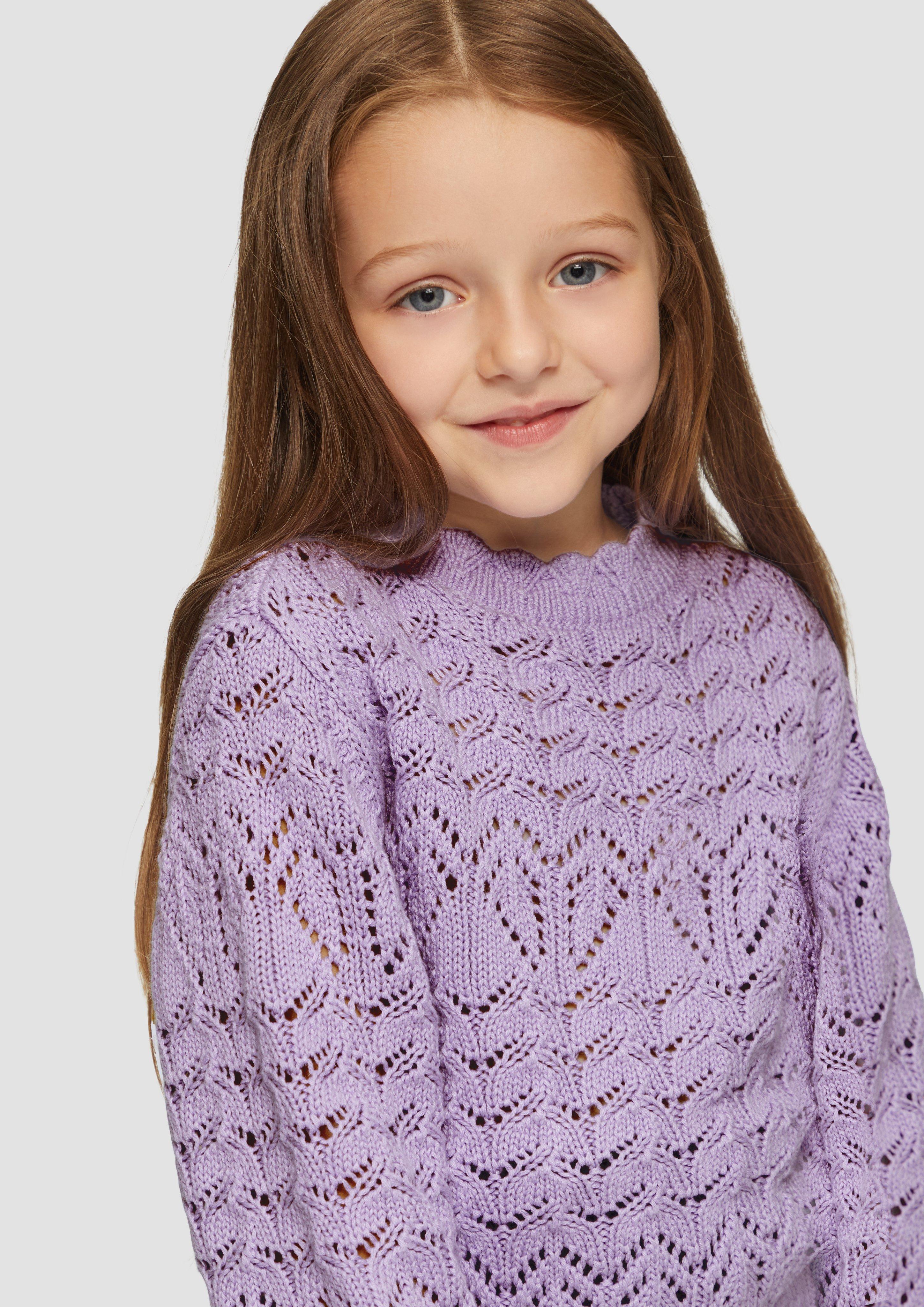 Pull en tricot in 4725 & 0805