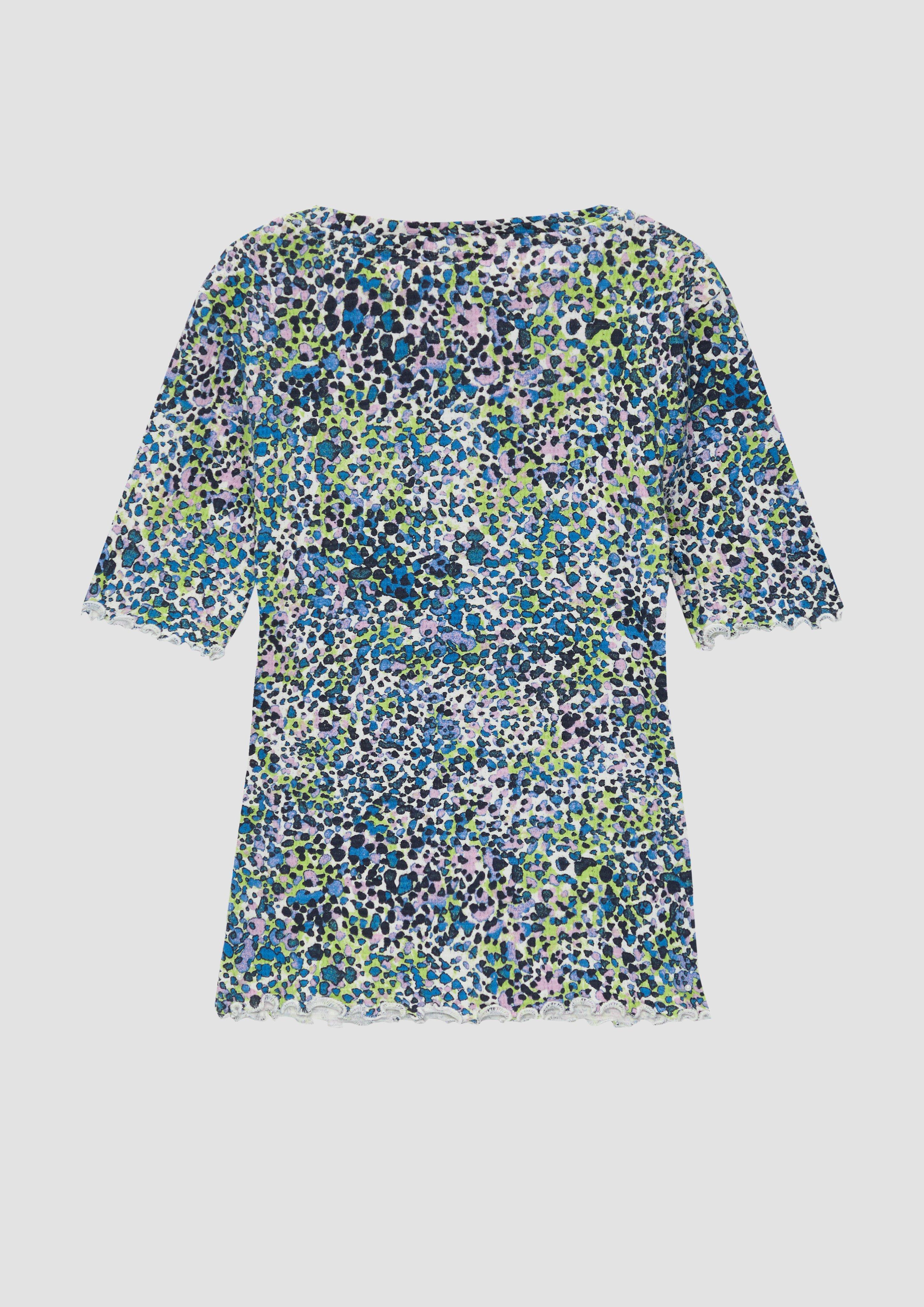 T-Shirt in 02A1 & 4873