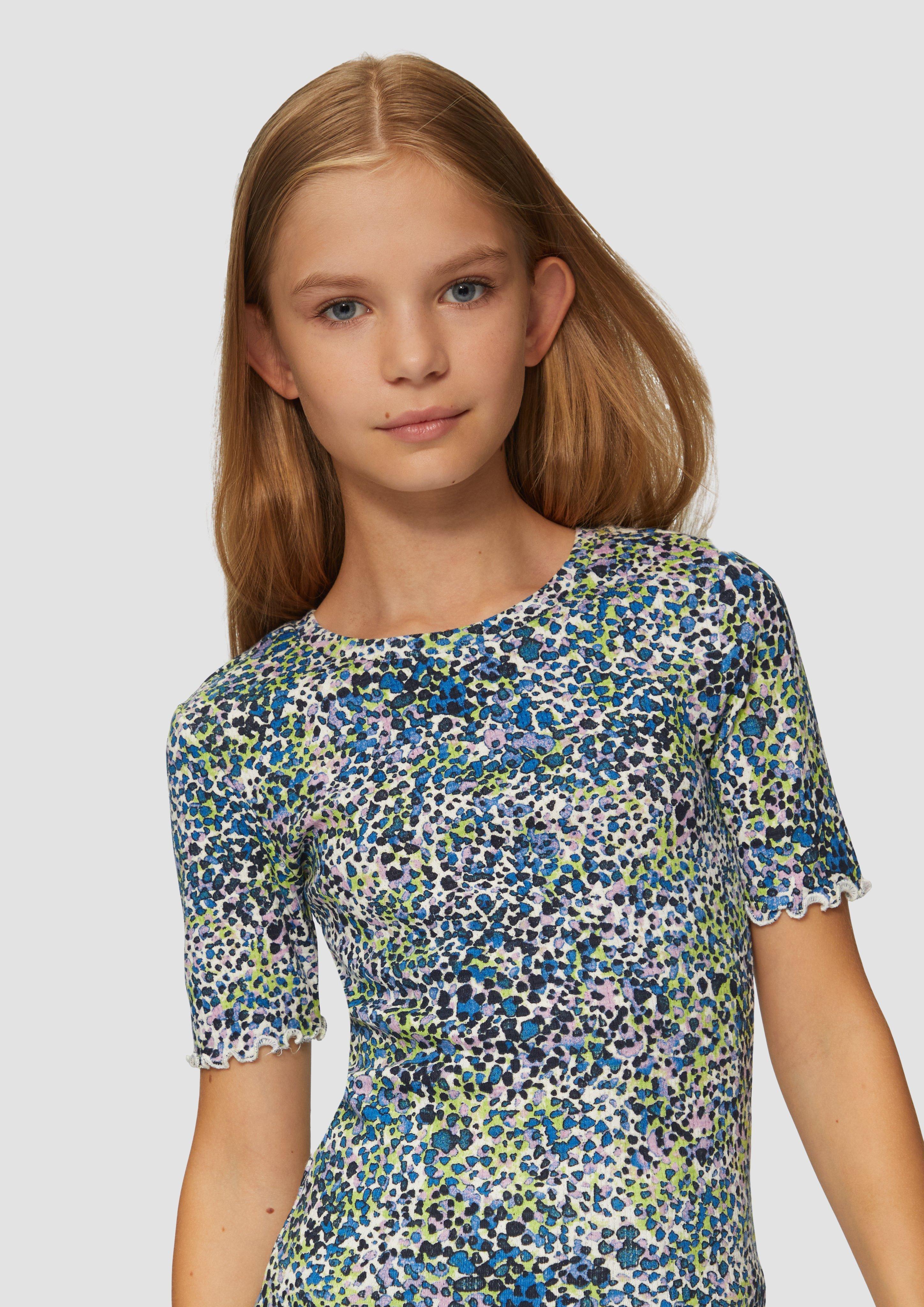 T-Shirt in 02A1 & 4873