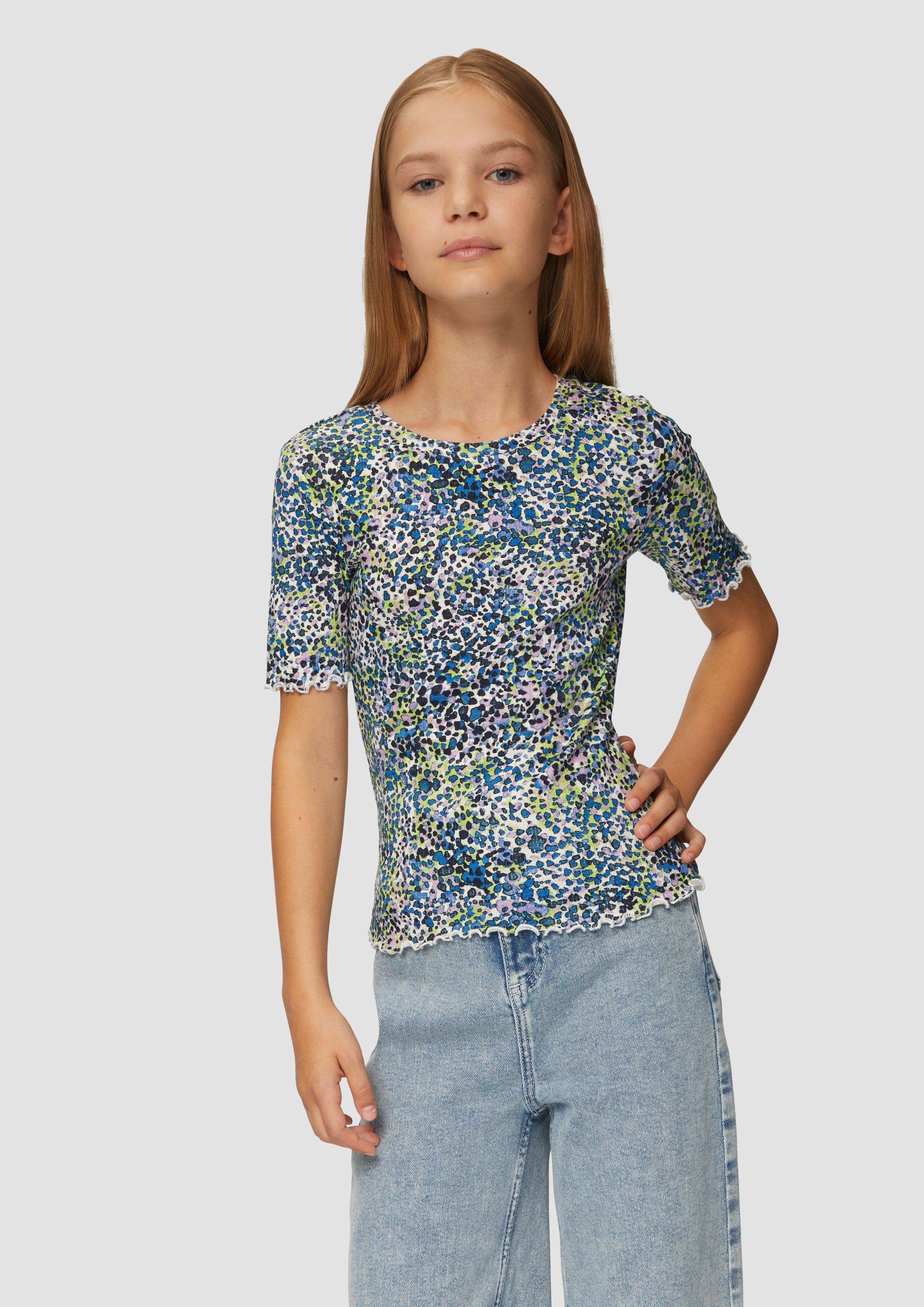 T-Shirt in 02A1 & 4873