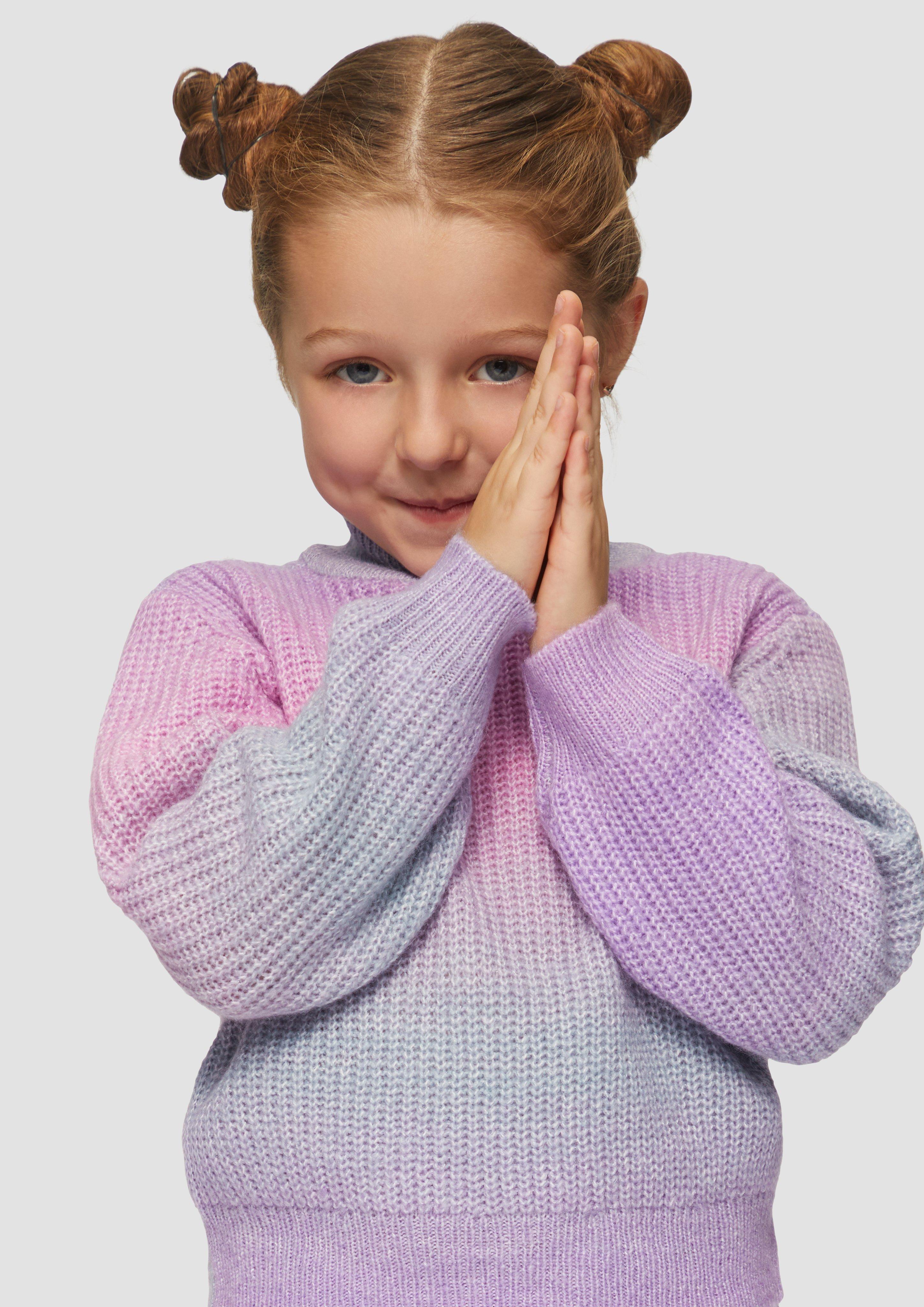 Pull en tricot in 02X1