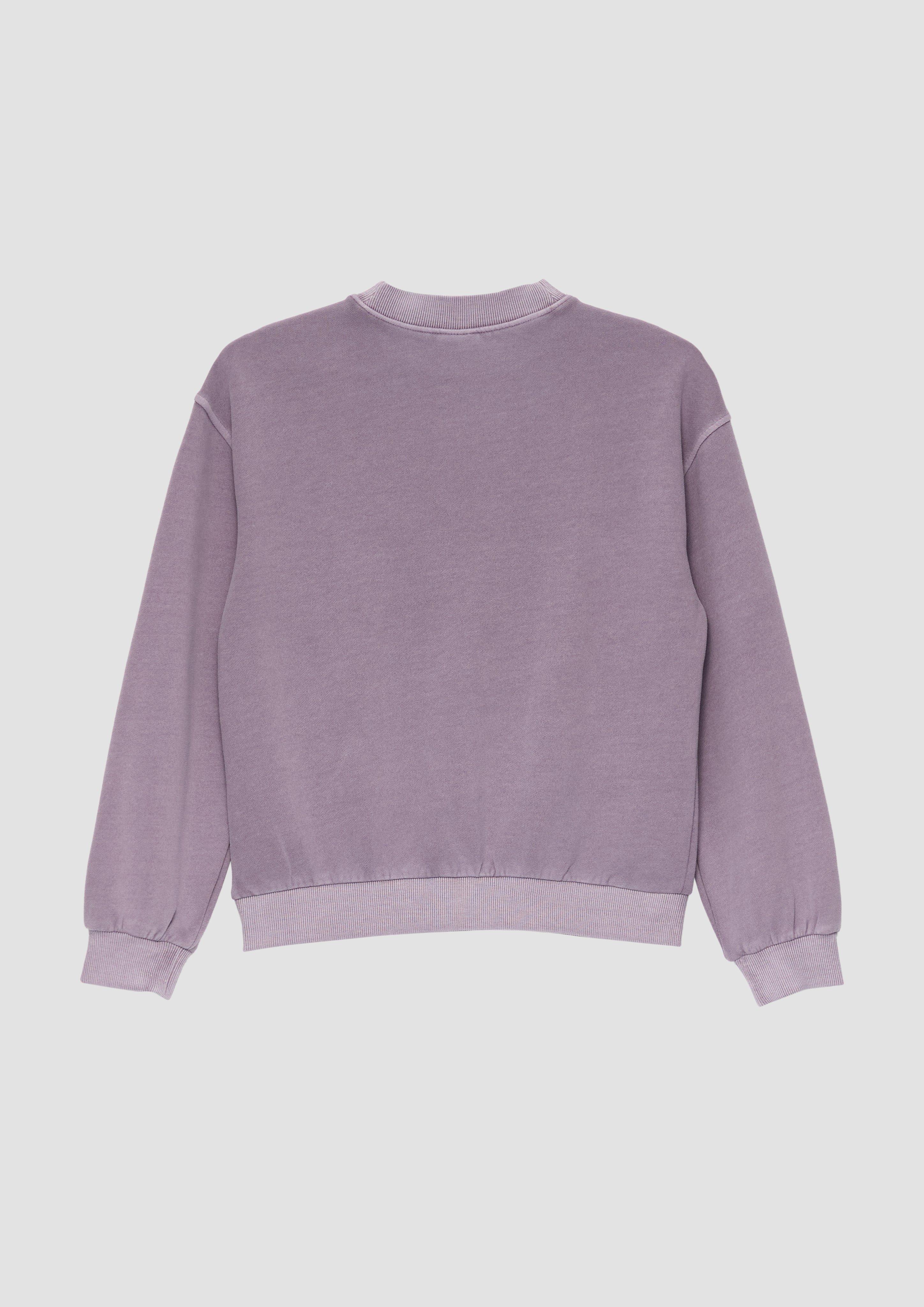 Sweatshirt in 4873 & 7450