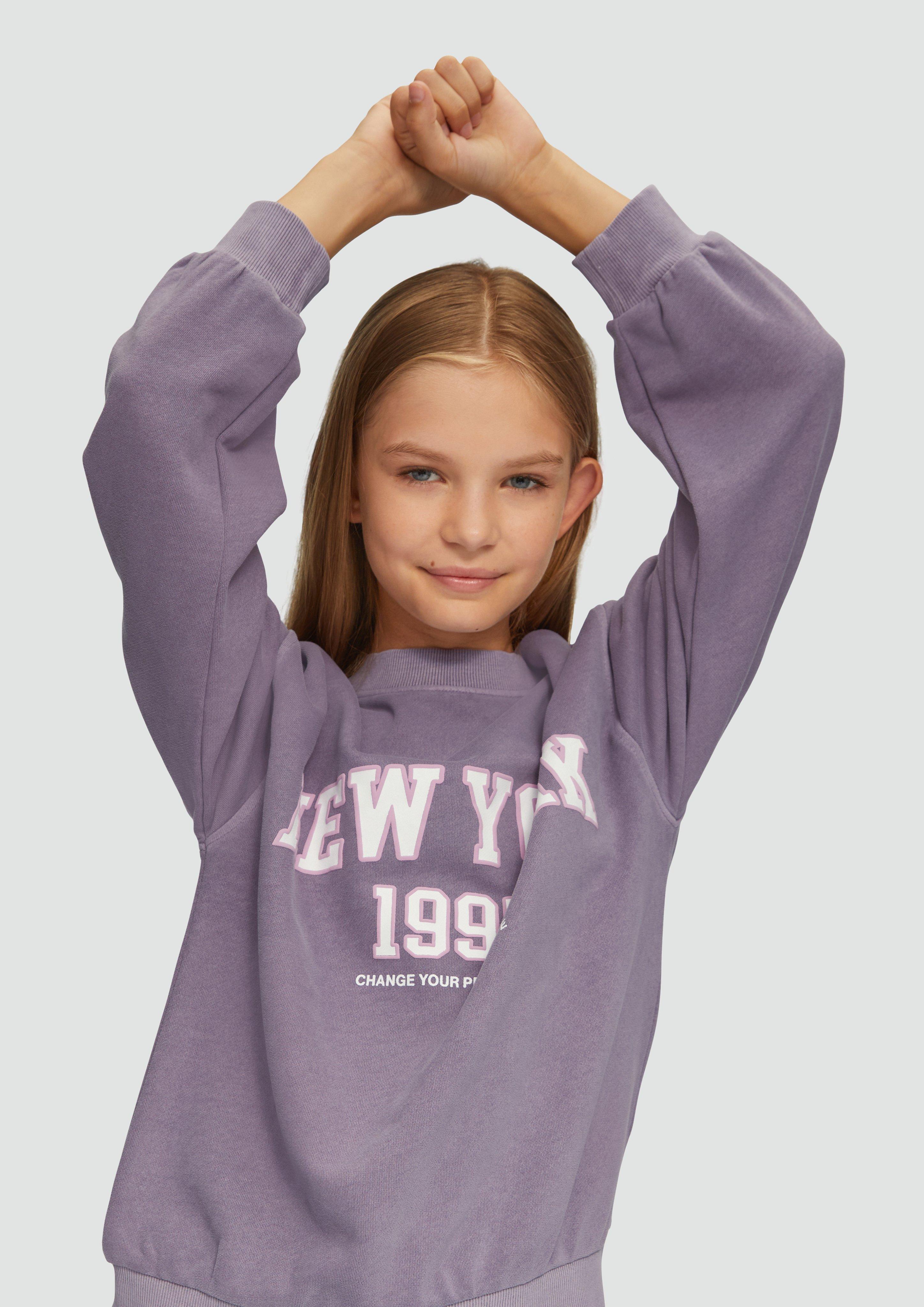 Sweatshirt in 4873 & 7450