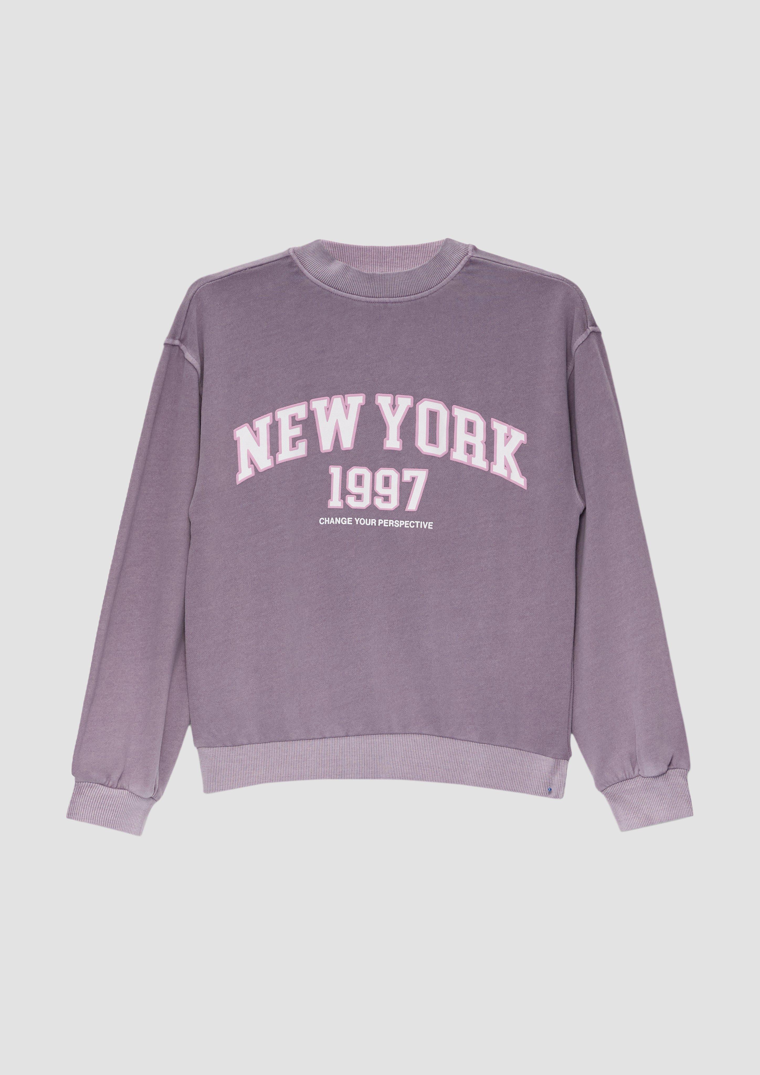 Sweatshirt in 4873 & 7450