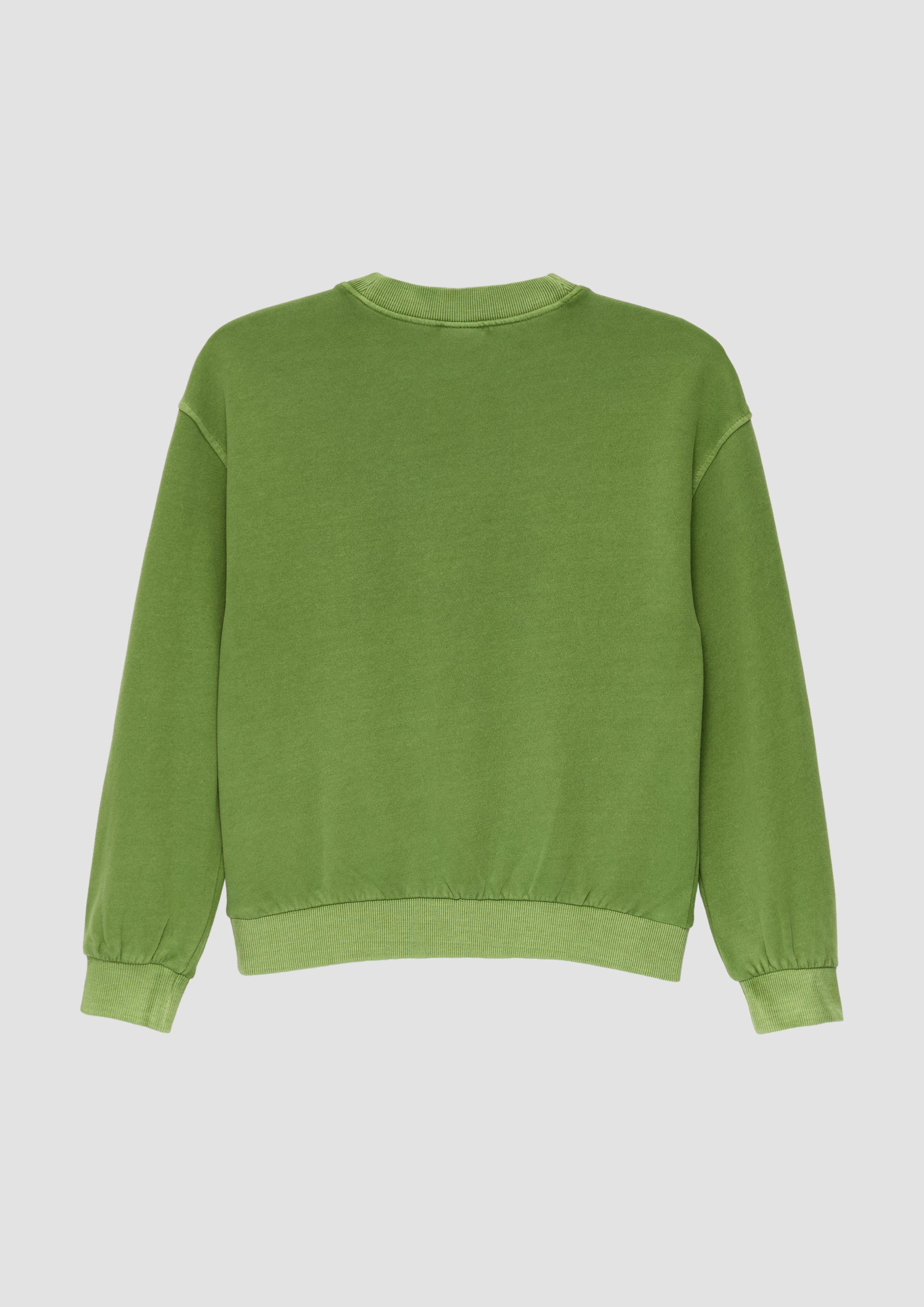 Sweatshirt in 7450 & 4873