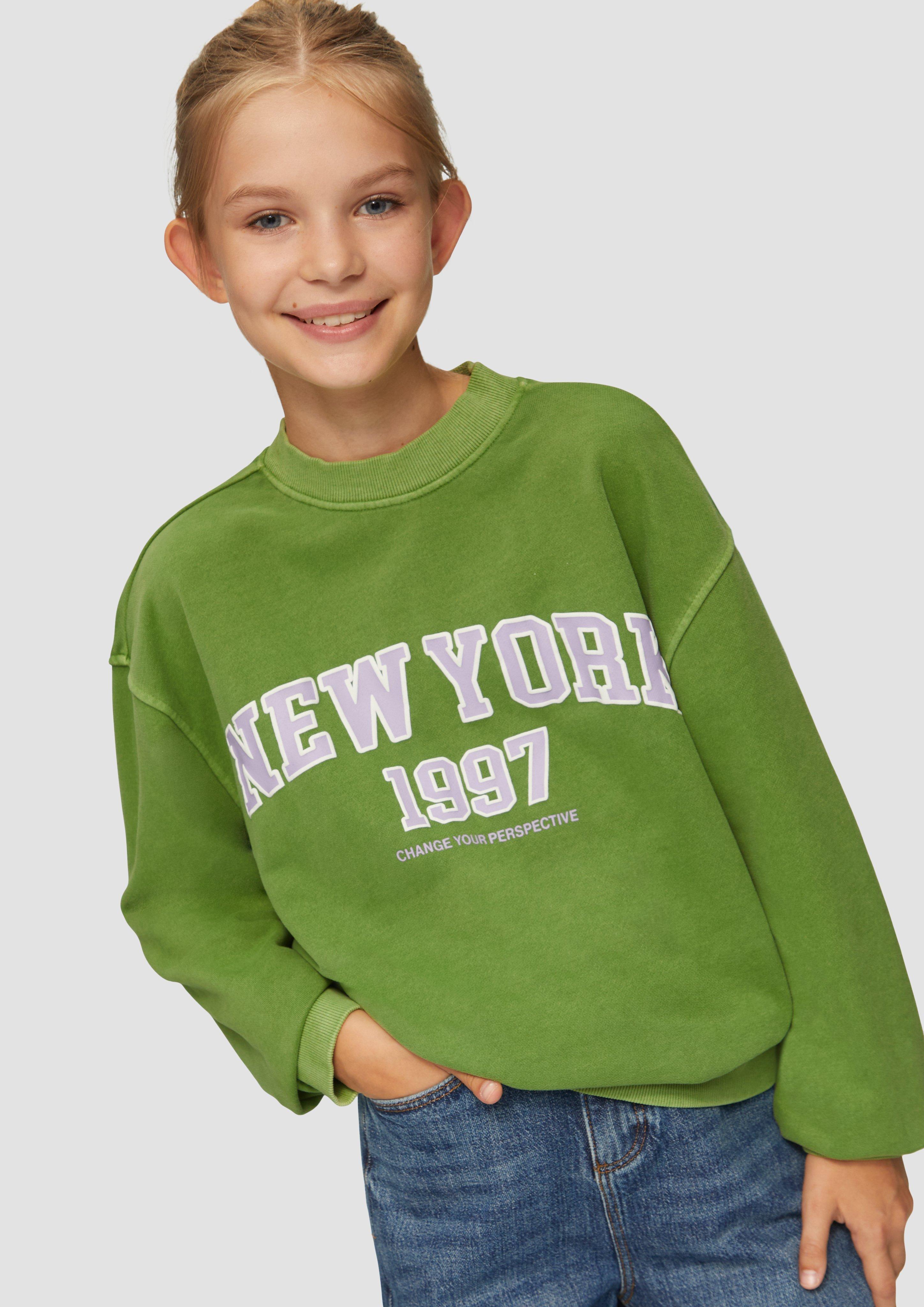 Sweatshirt in 7450 & 4873