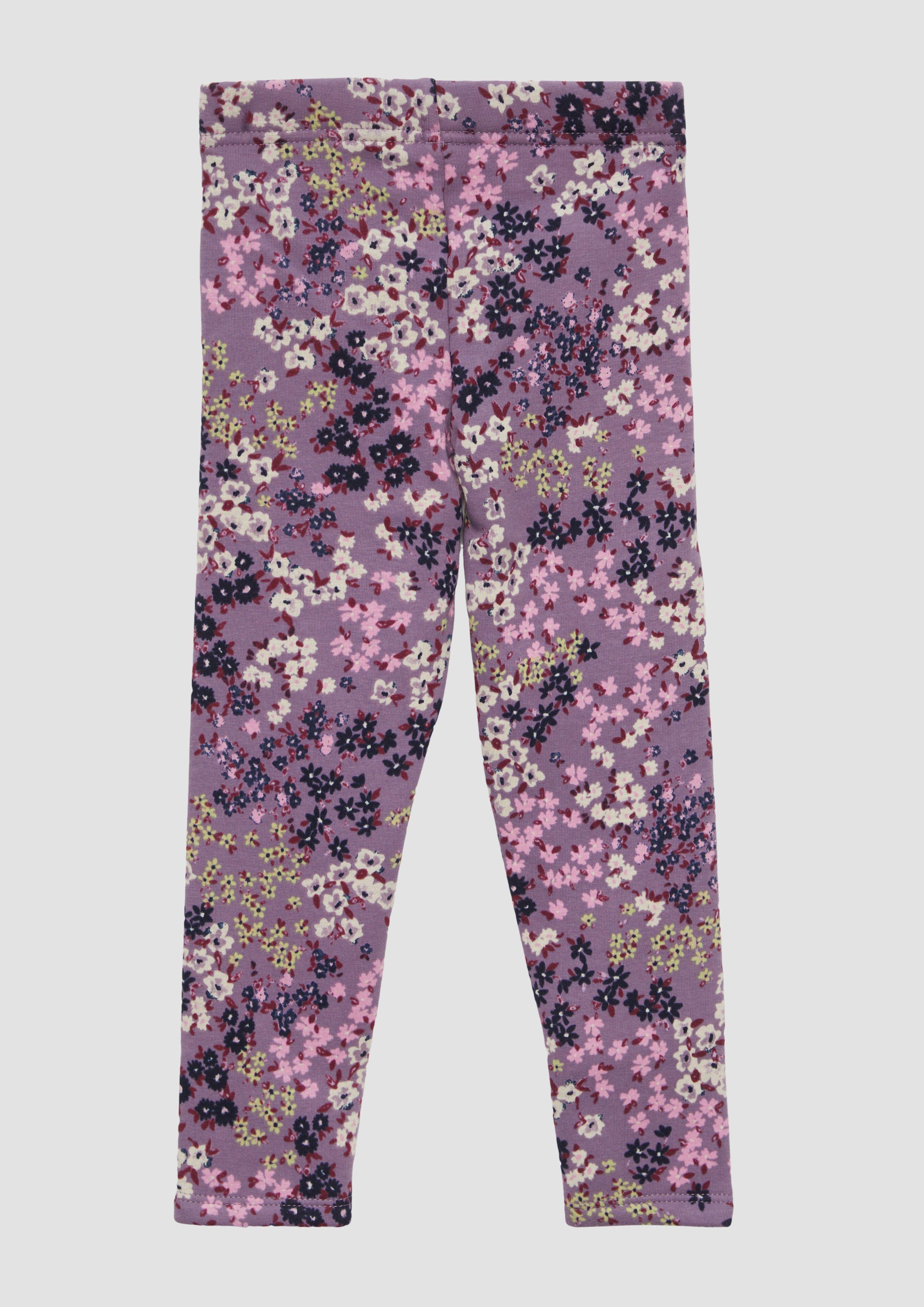 Leggings aus Baumwollstretch in 48A3 & 74A3