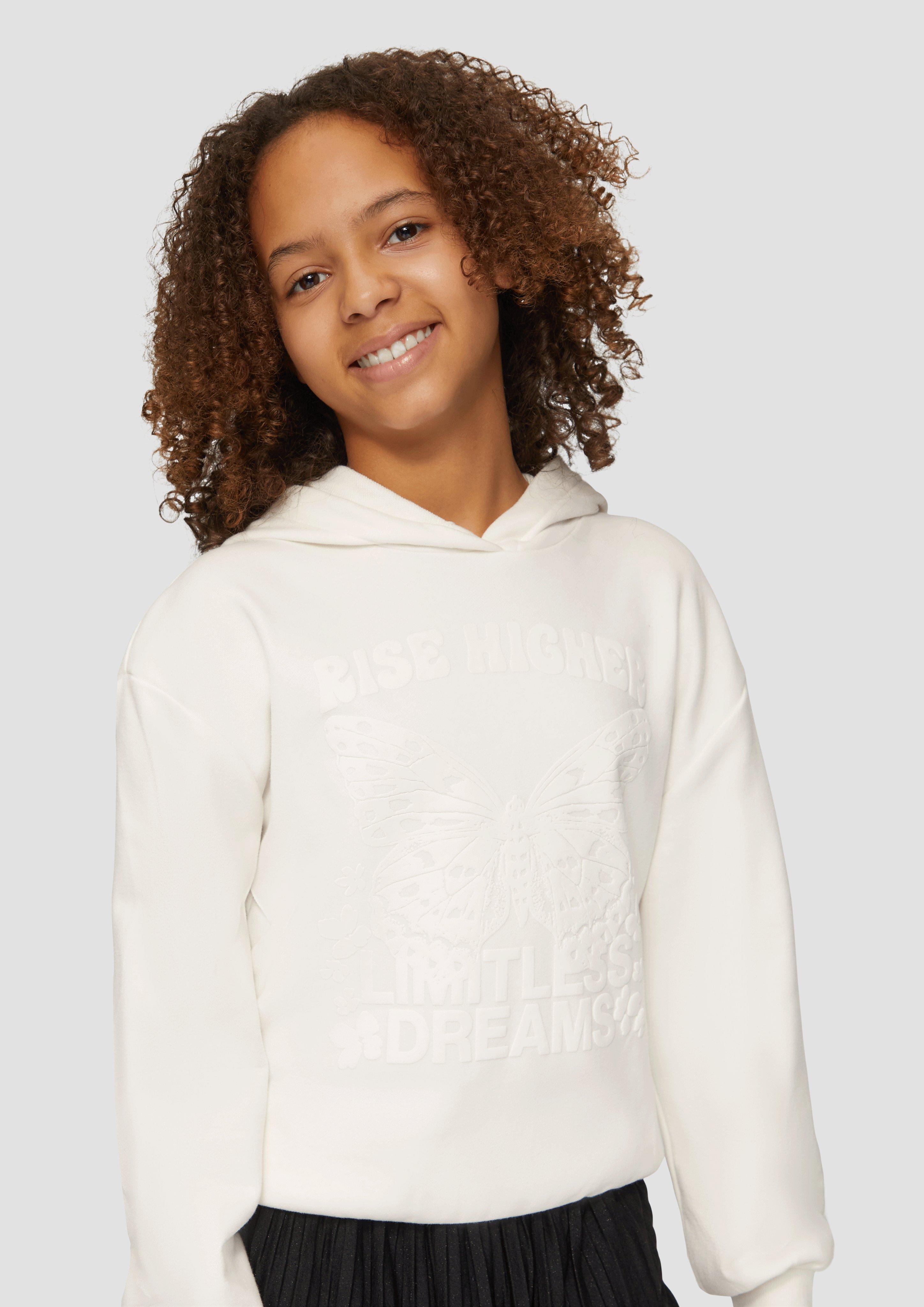 Sweatshirt in 0210, 4725 & 7450