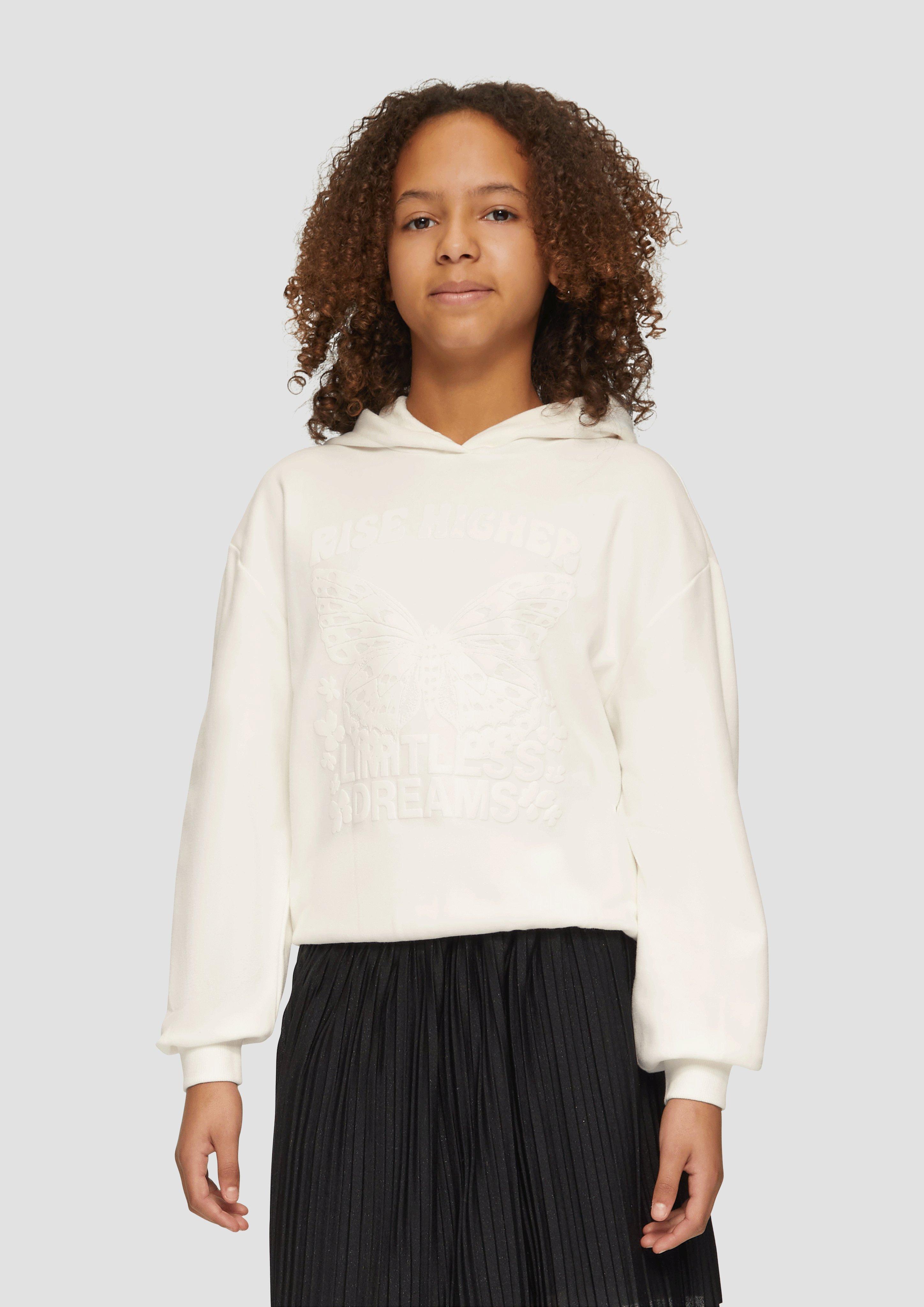 Sweatshirt in 0210, 4725 & 7450