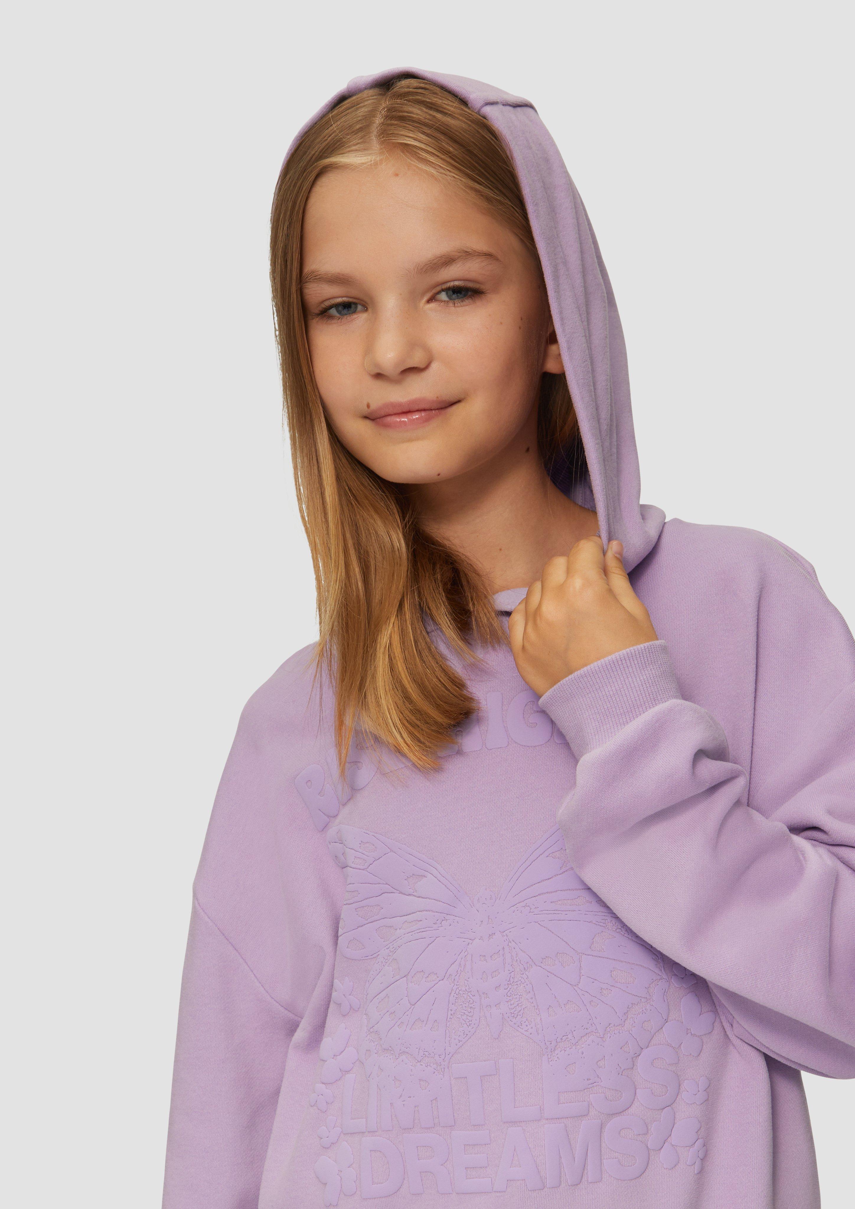 Sweatshirt in 4725, 7450 & 0210