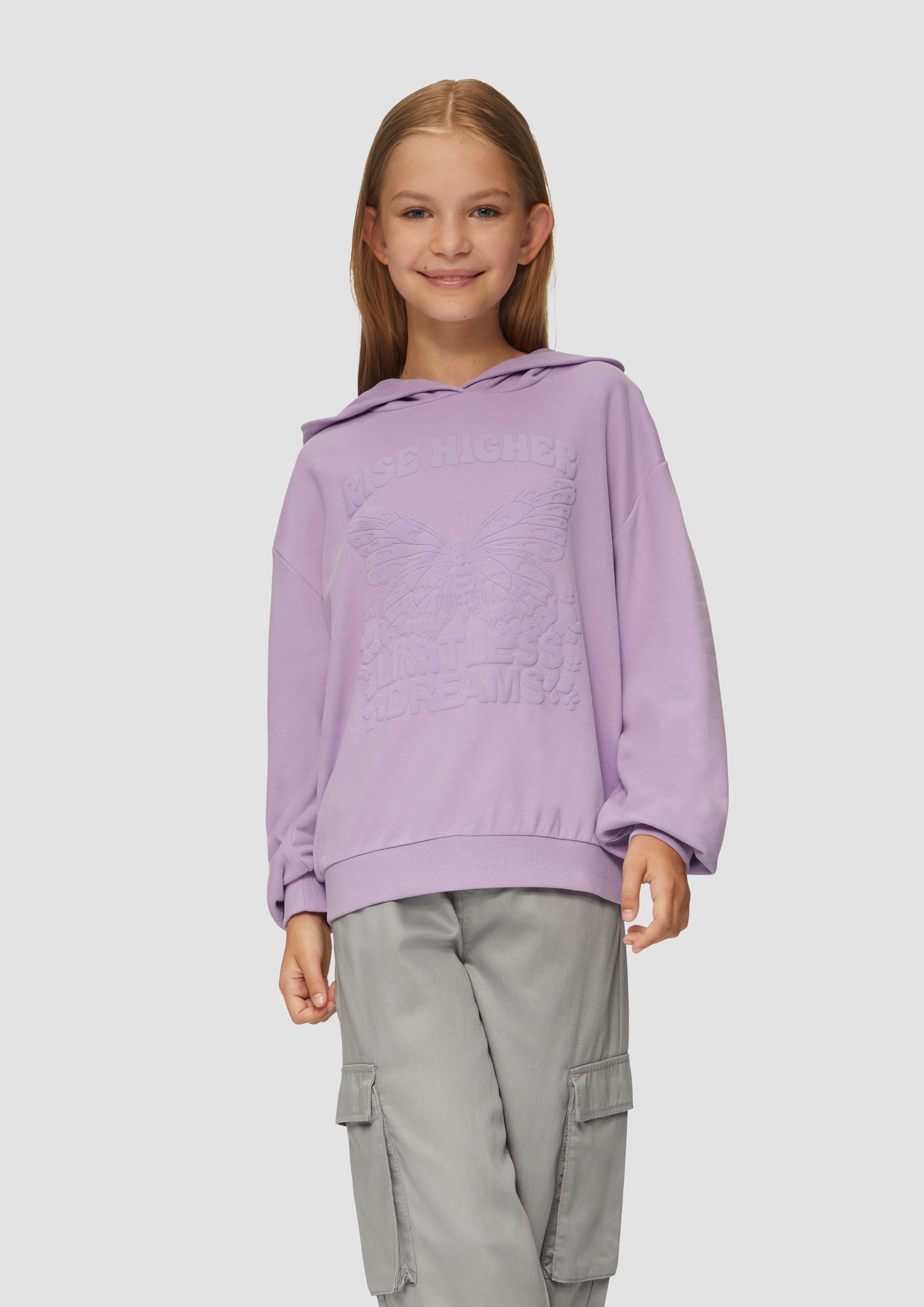 Sweatshirt in 4725, 7450 & 0210