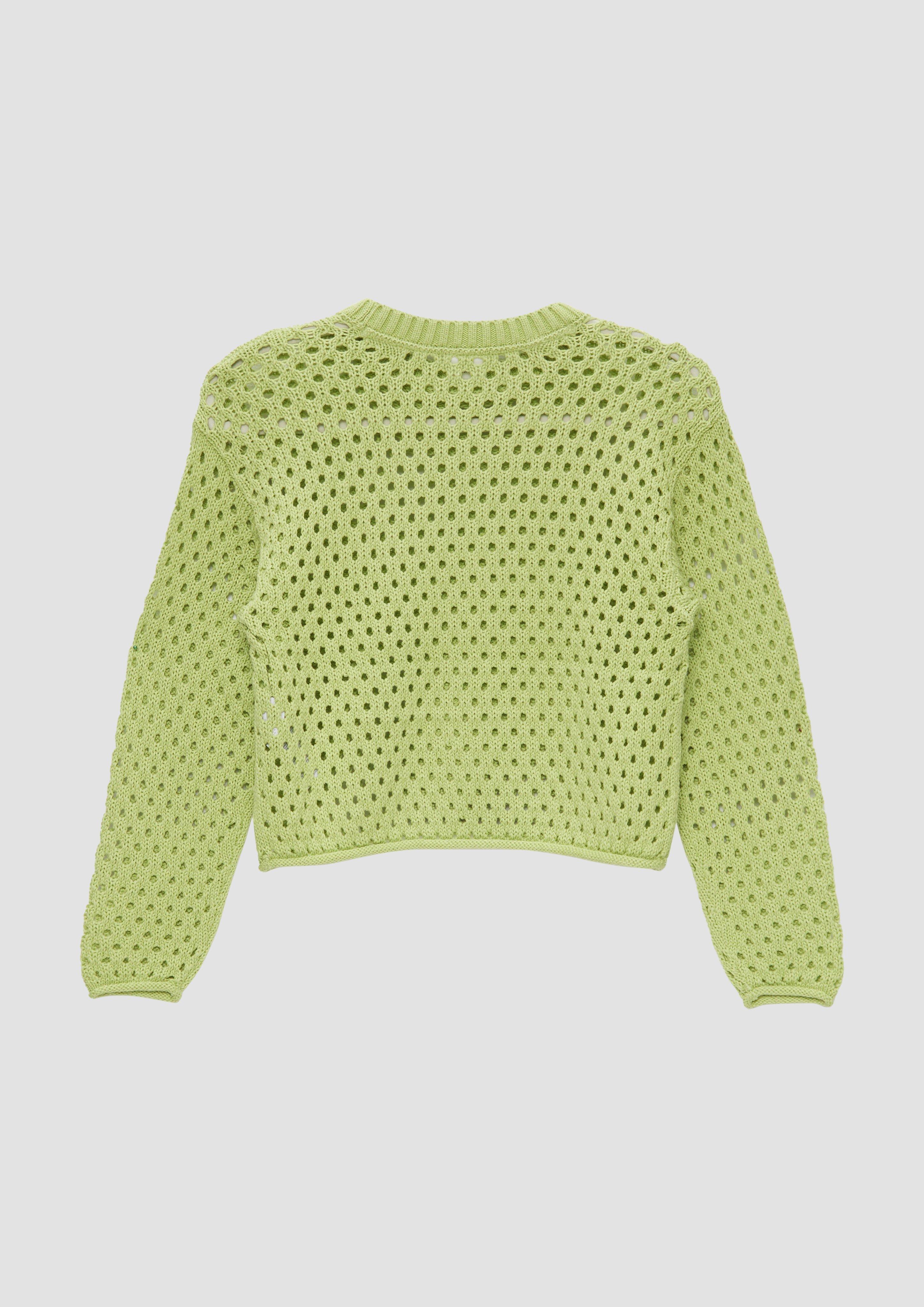 Pull en tricot in 7405 & 9999