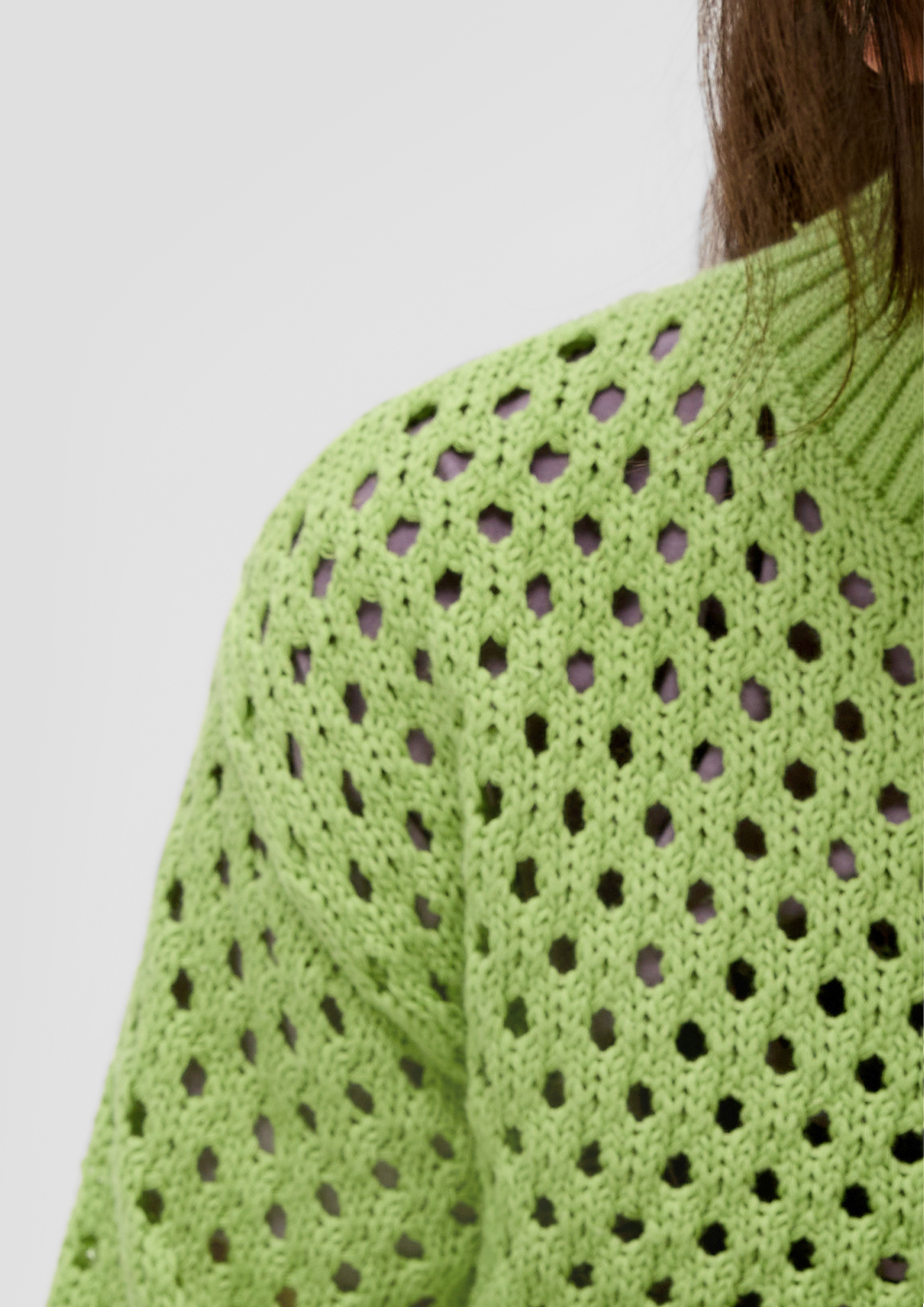 Pull en tricot in 7405 & 9999