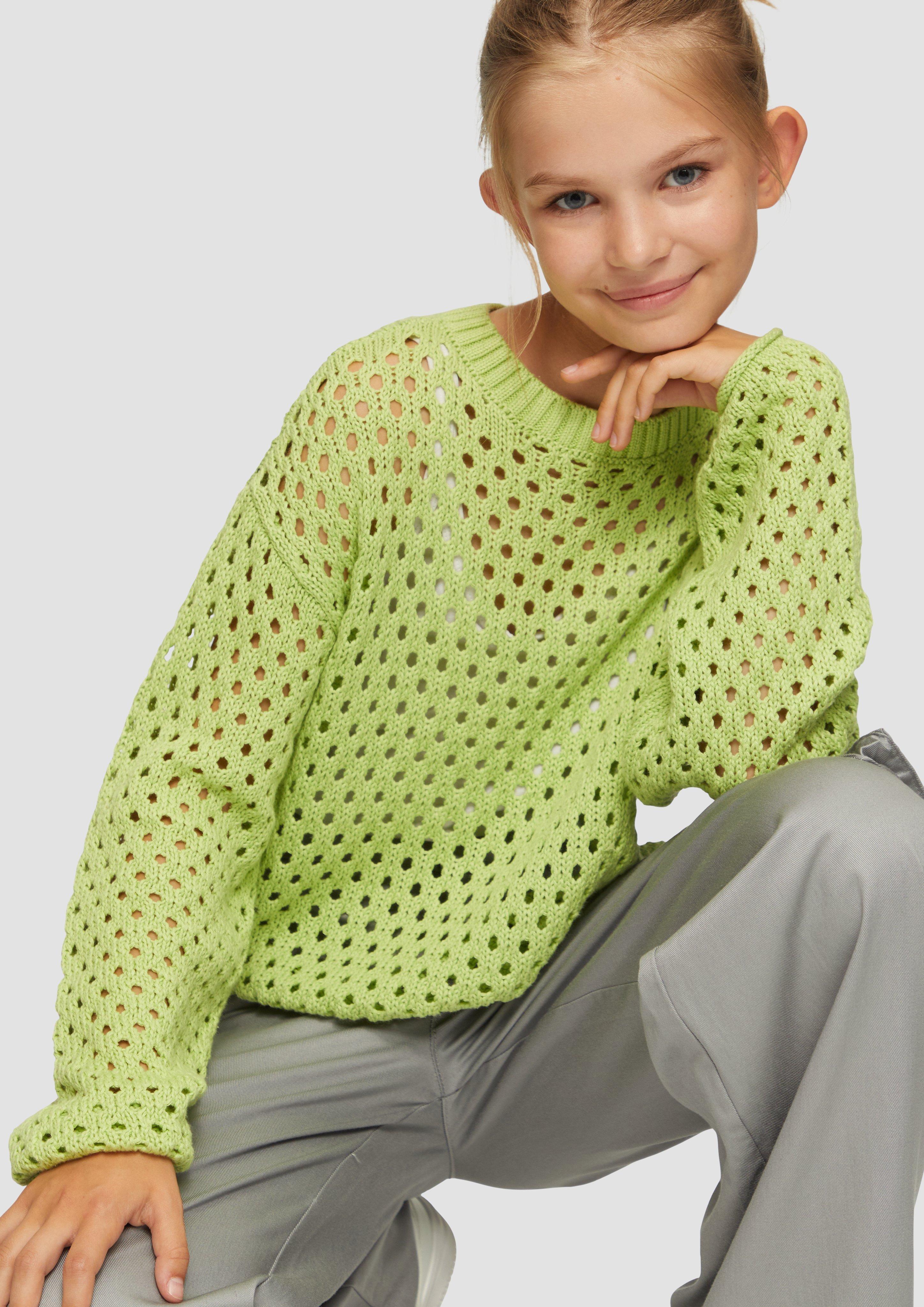 Pull en tricot in 7405 & 9999