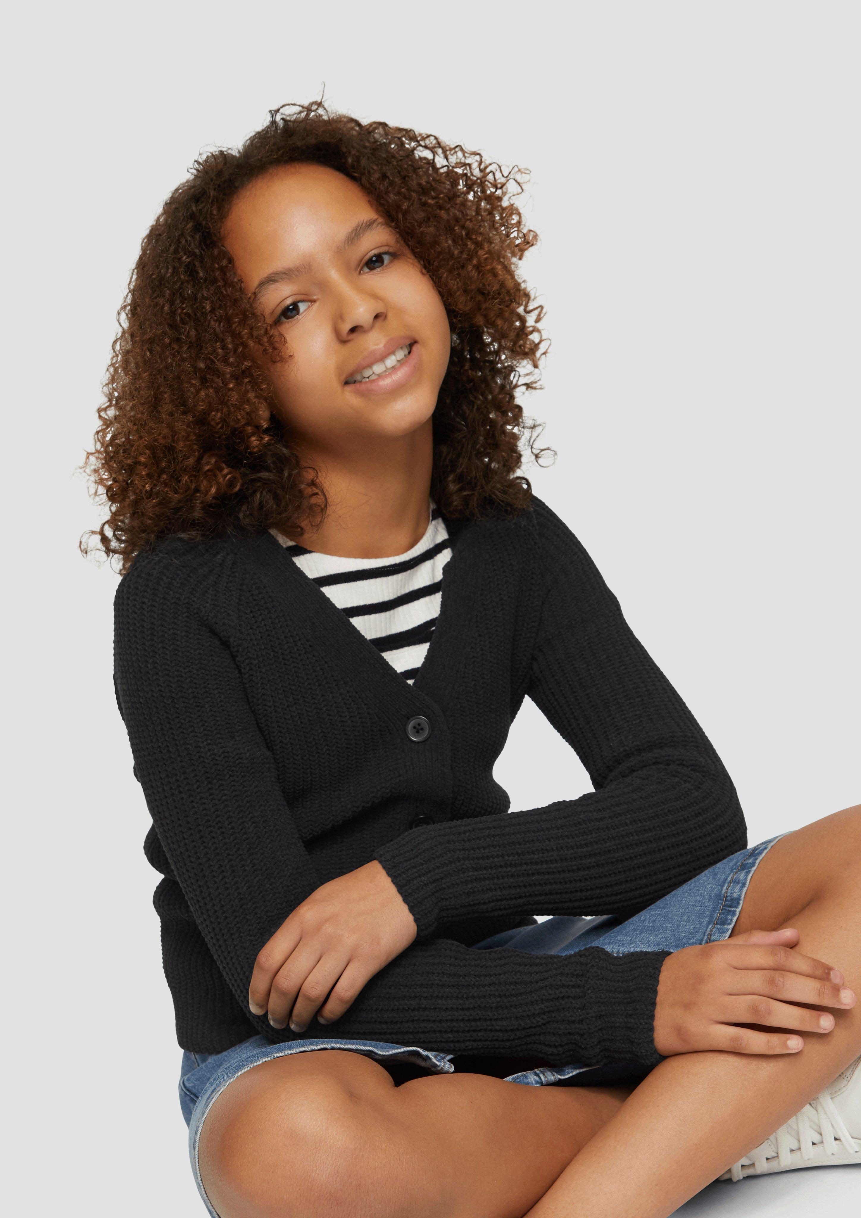 Cardigan in 9999 & 4873