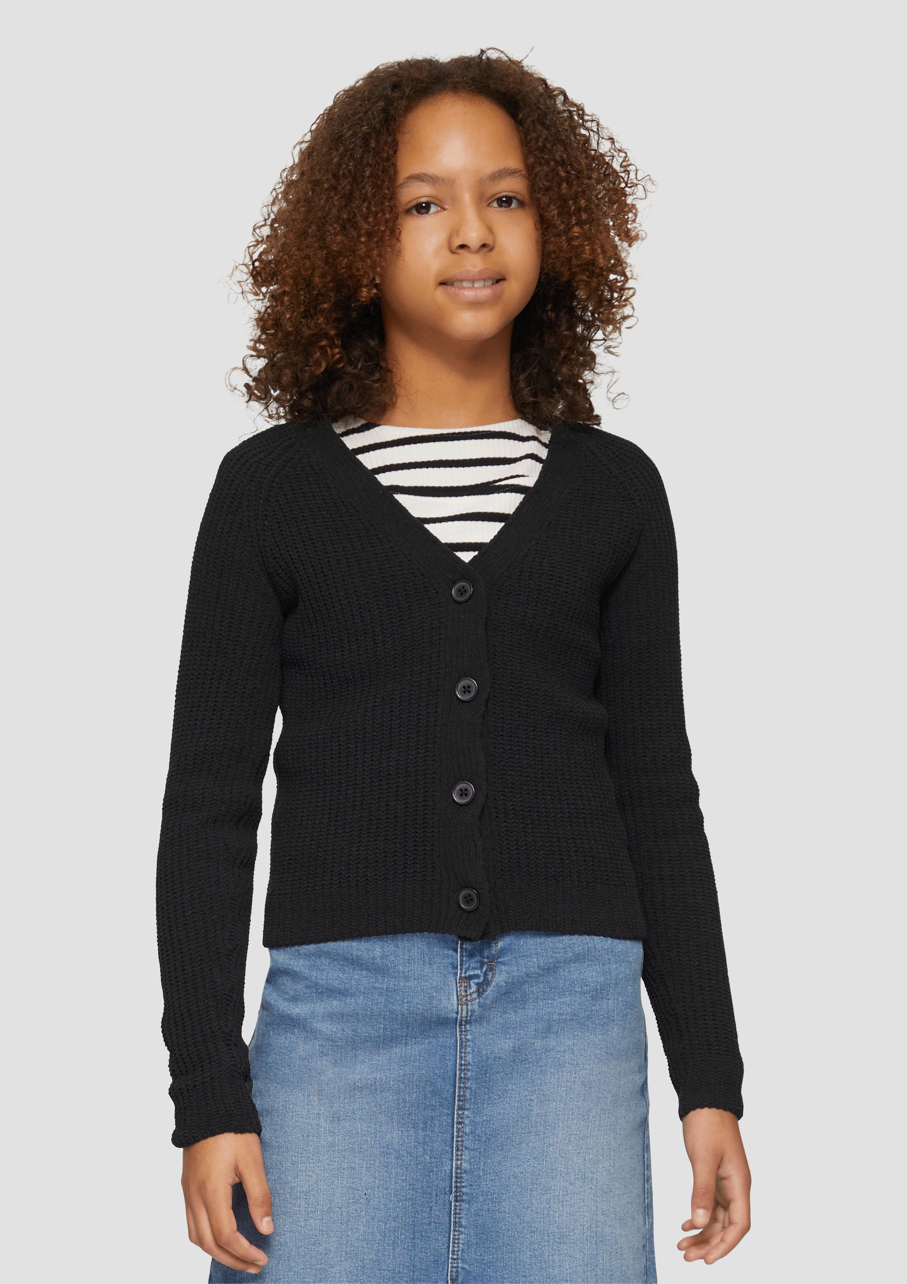 Cardigan in 9999 & 4873