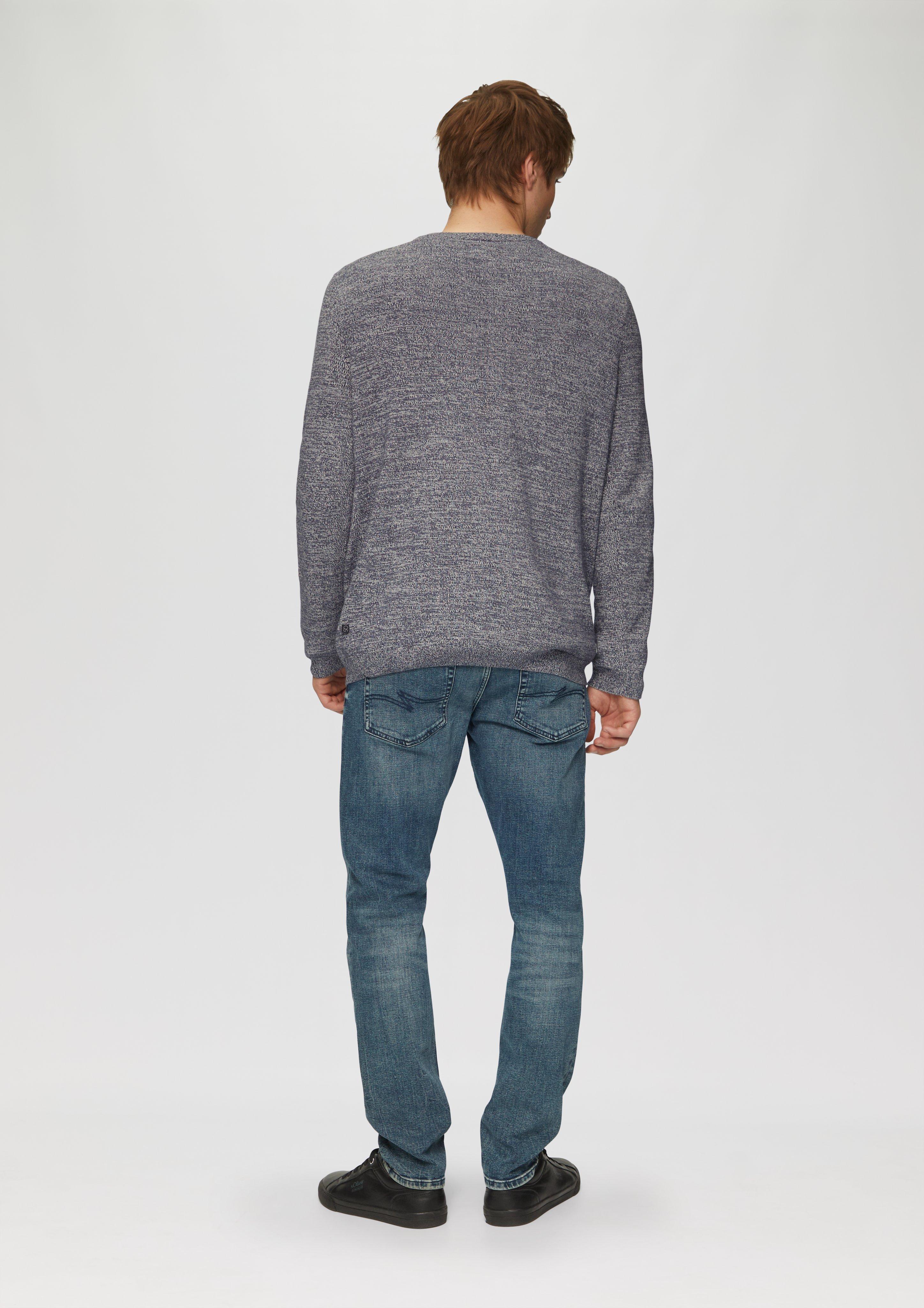 Pull en tricot in 58W0