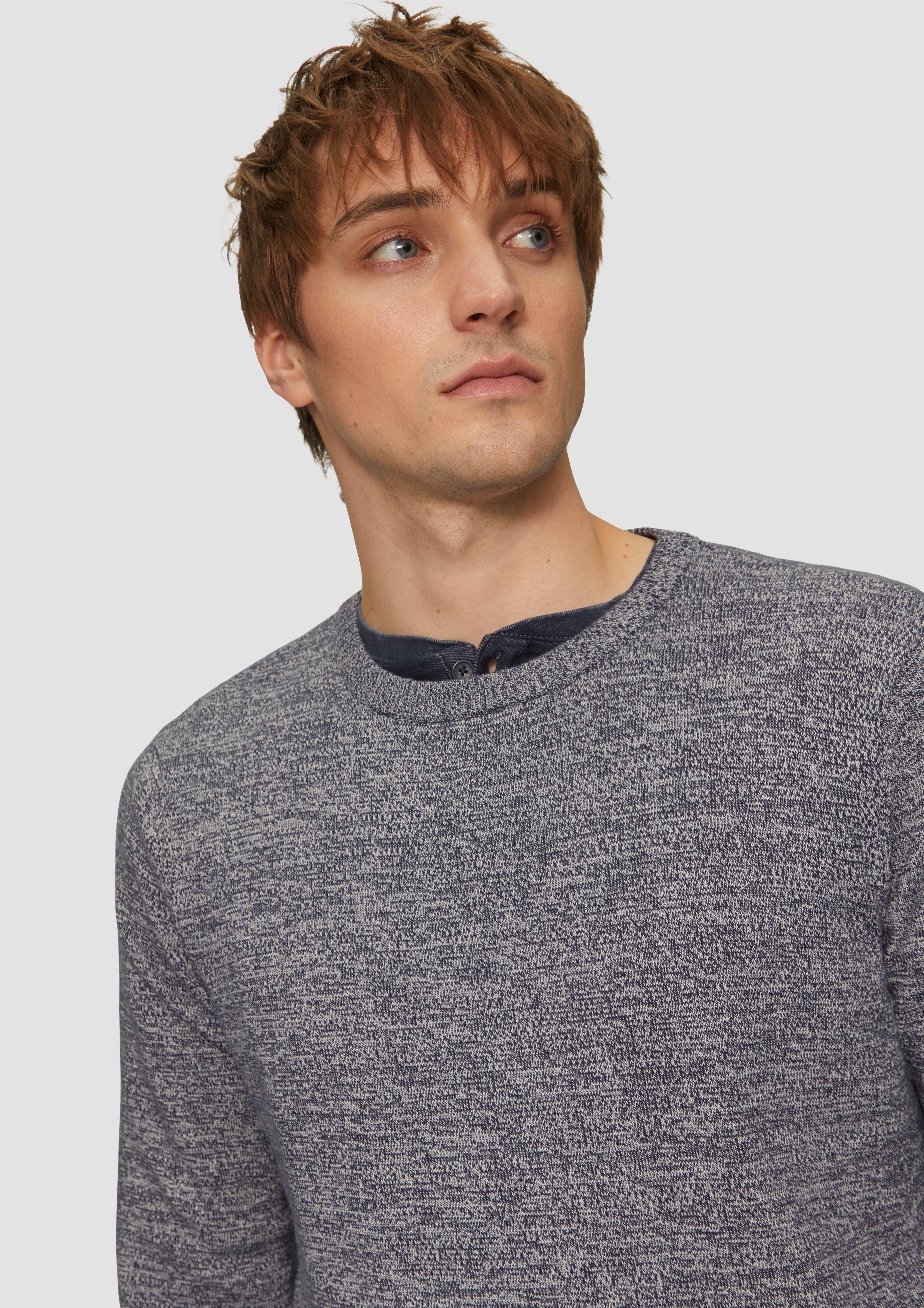 Pull en tricot in 58W0