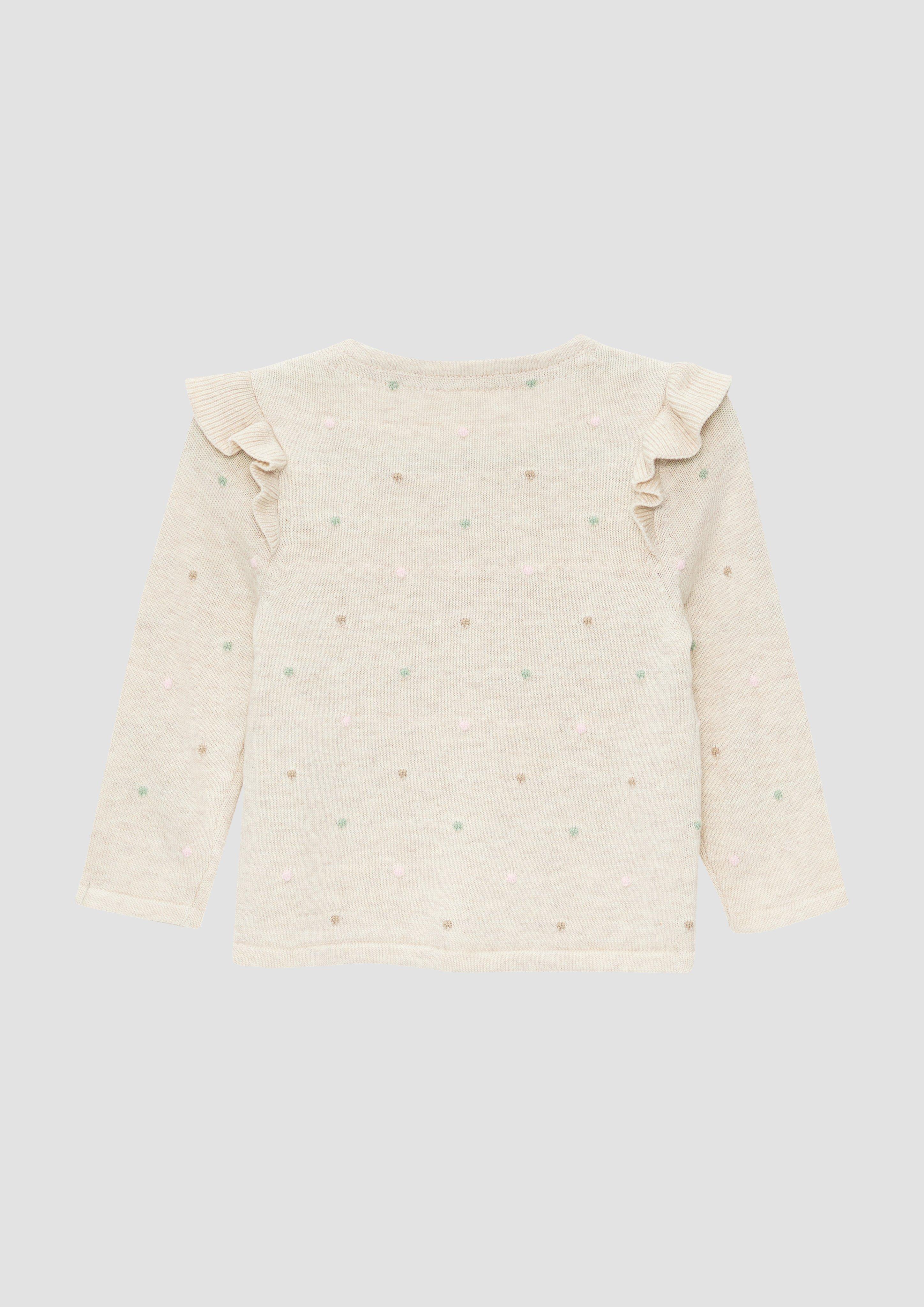 Veste en tricot in 80X0