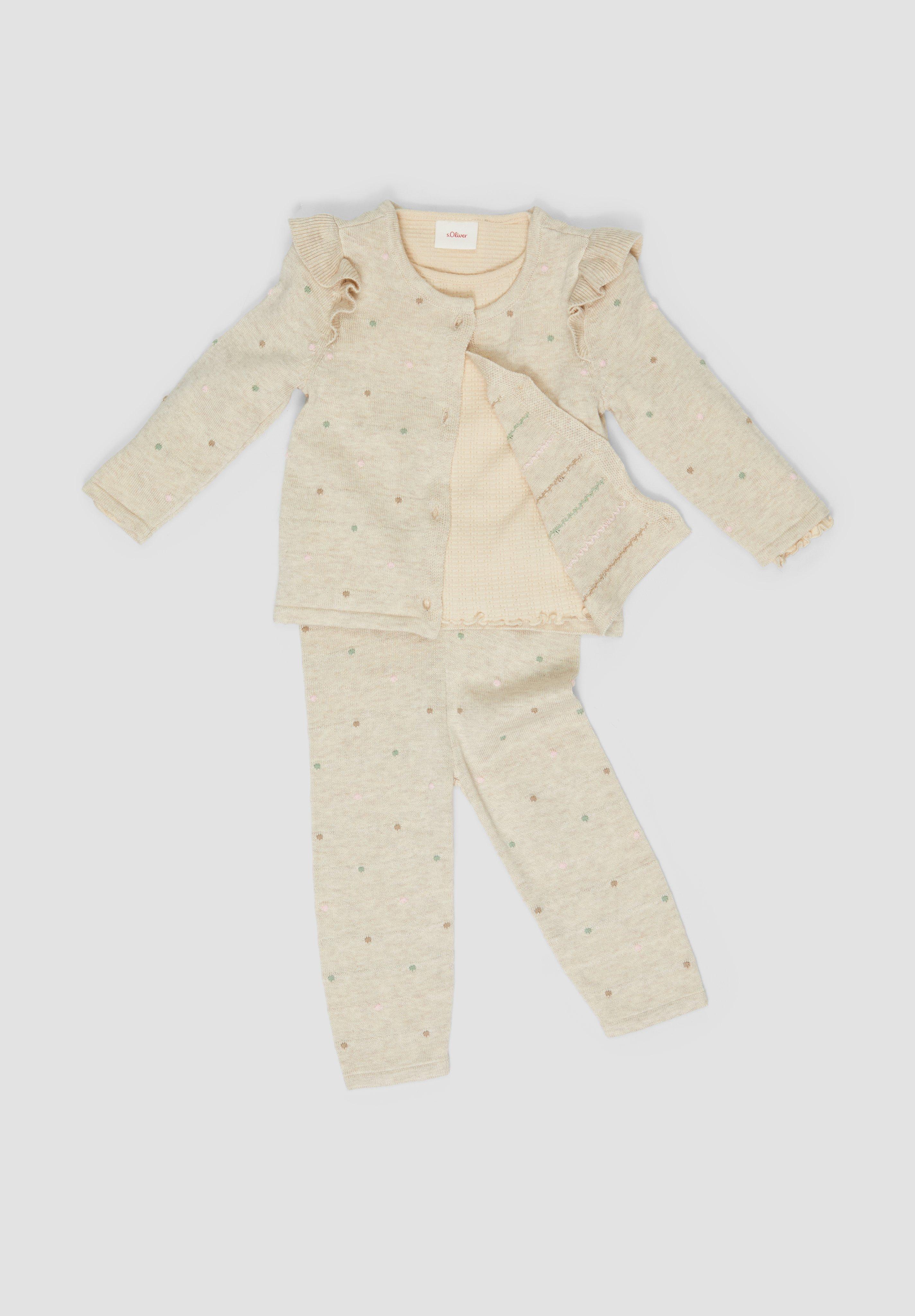 Veste en tricot in 80X0