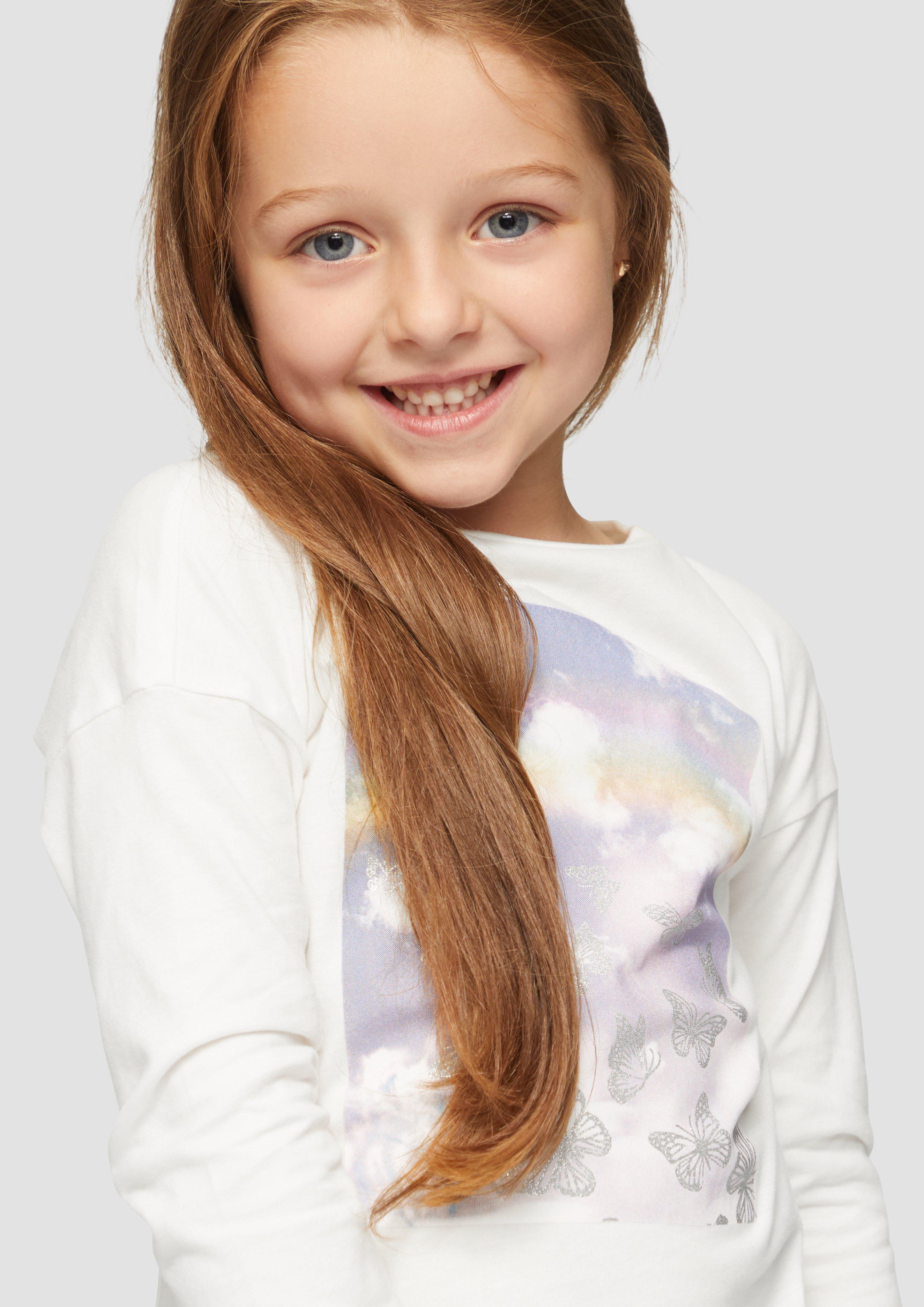 T-Shirt in 0210 & 4725