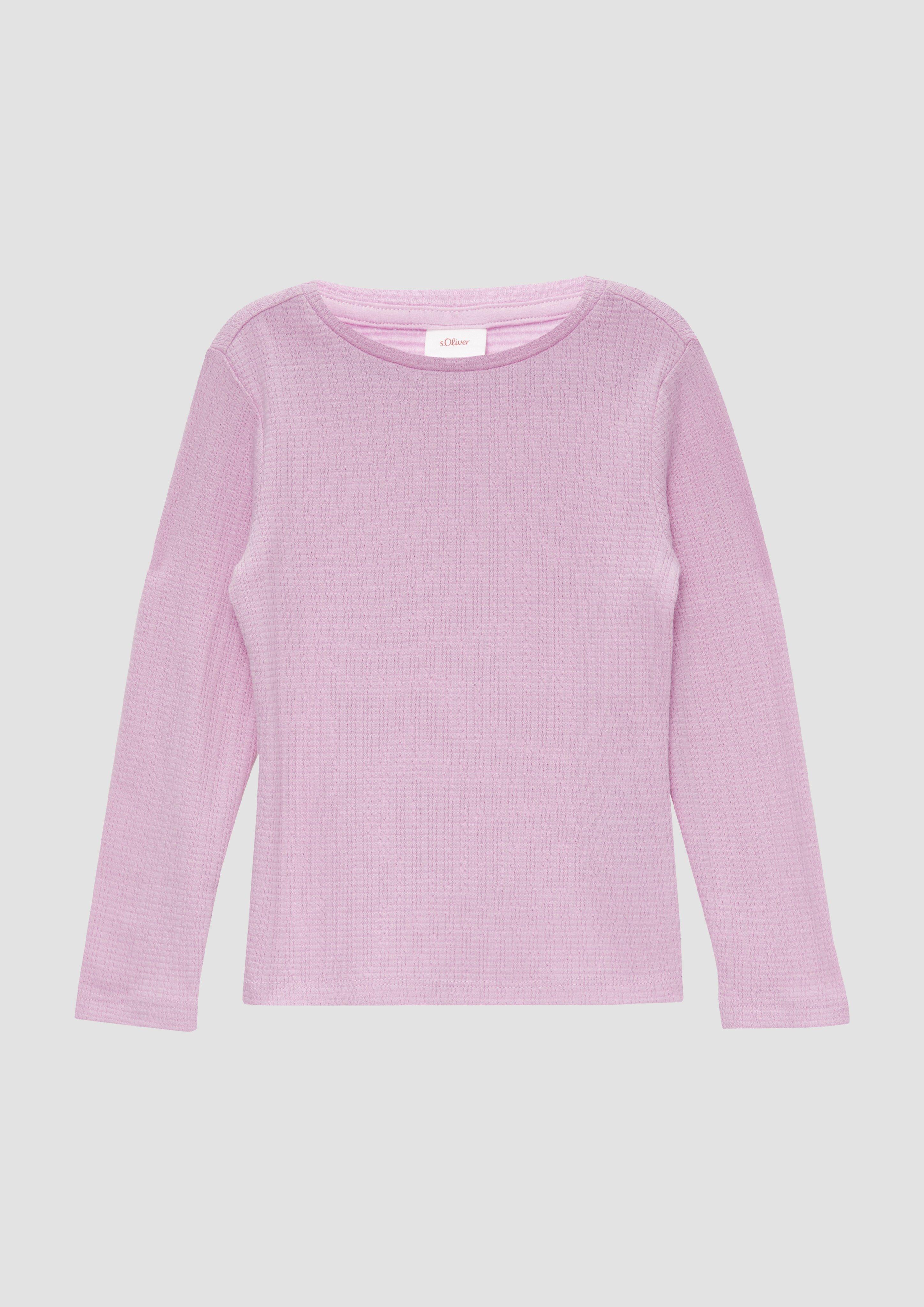 T-shirt in 4440 & 7405