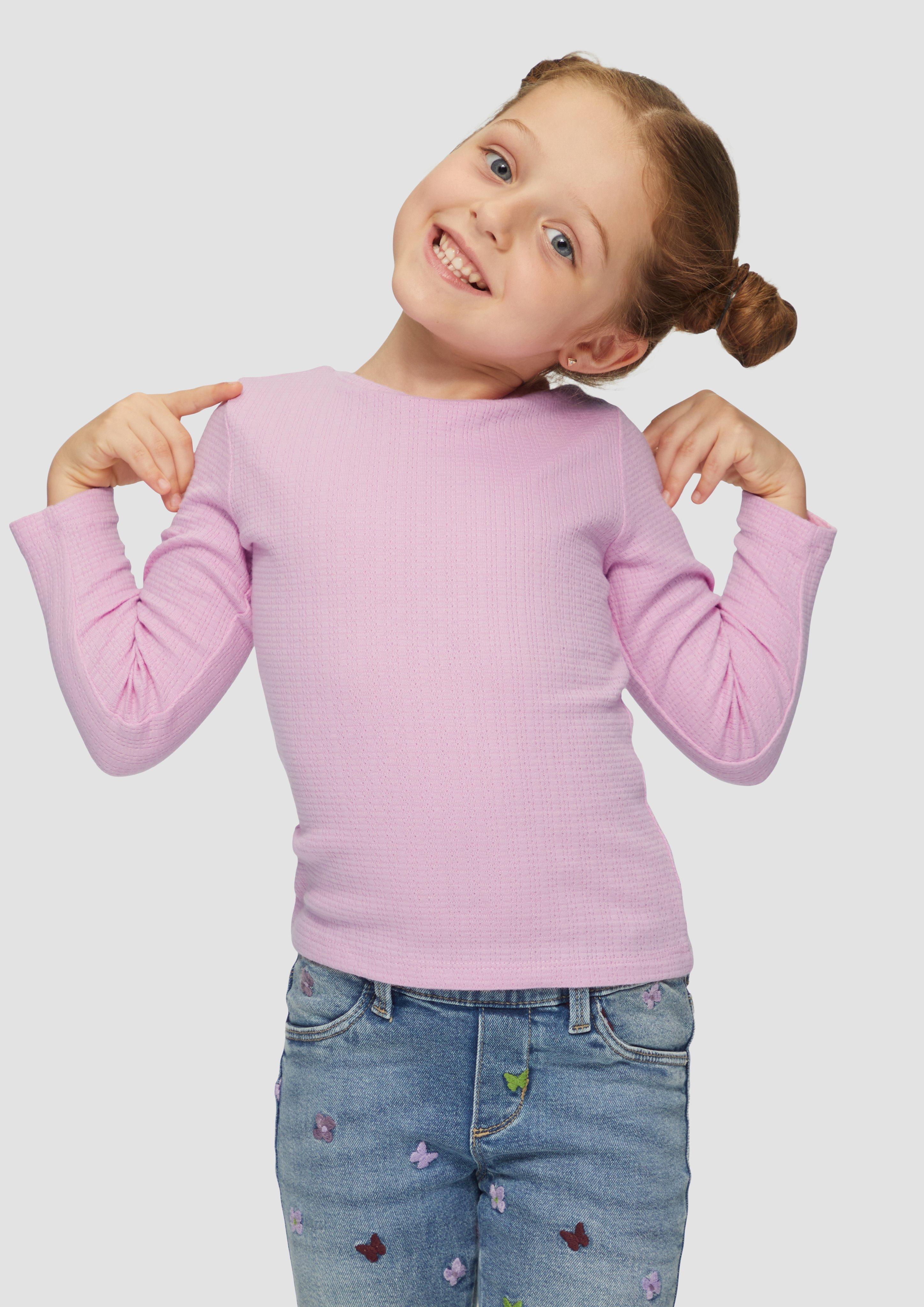 T-shirt in 4440 & 7405