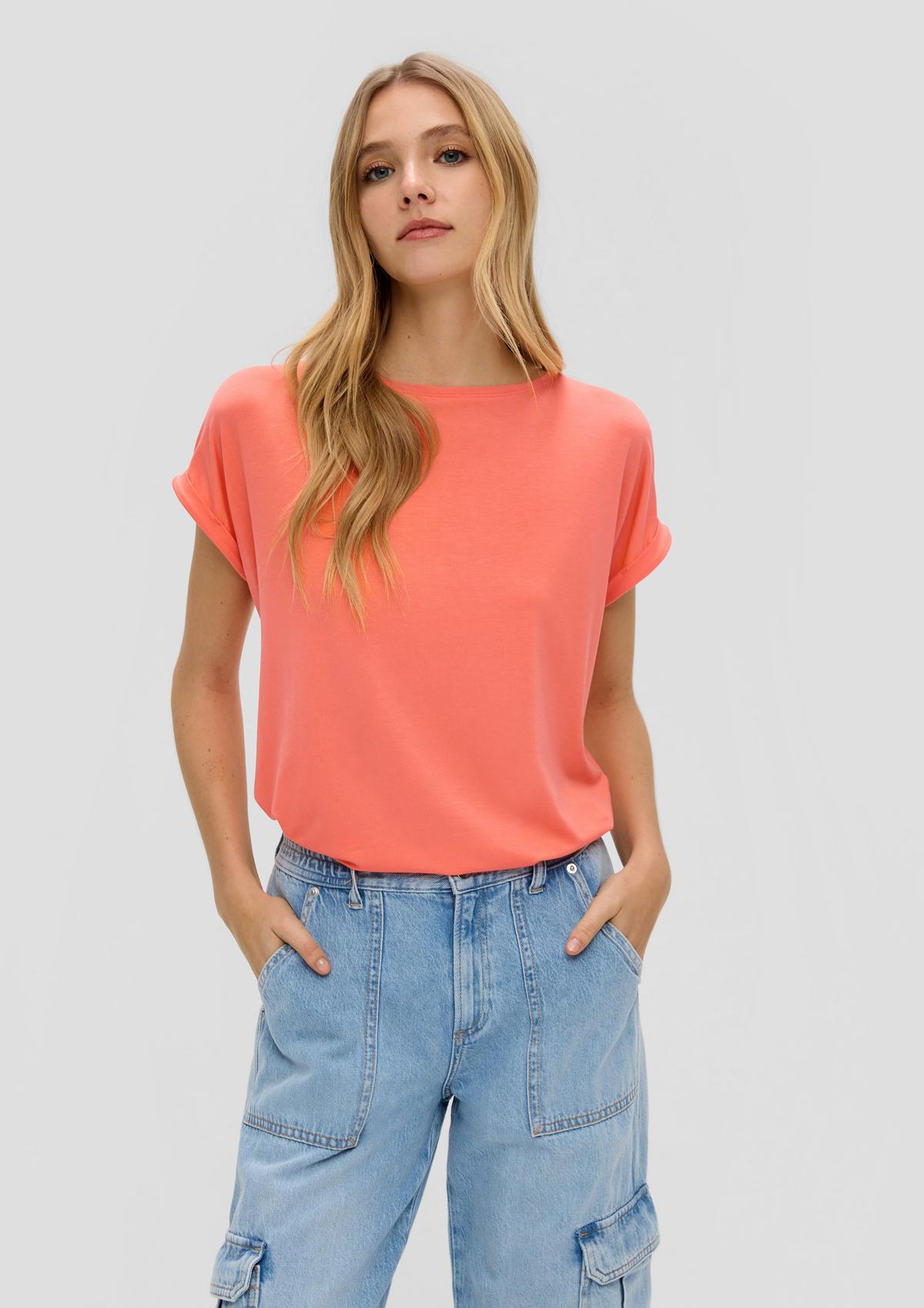 s.Oliver T-shirt in a boxy fit