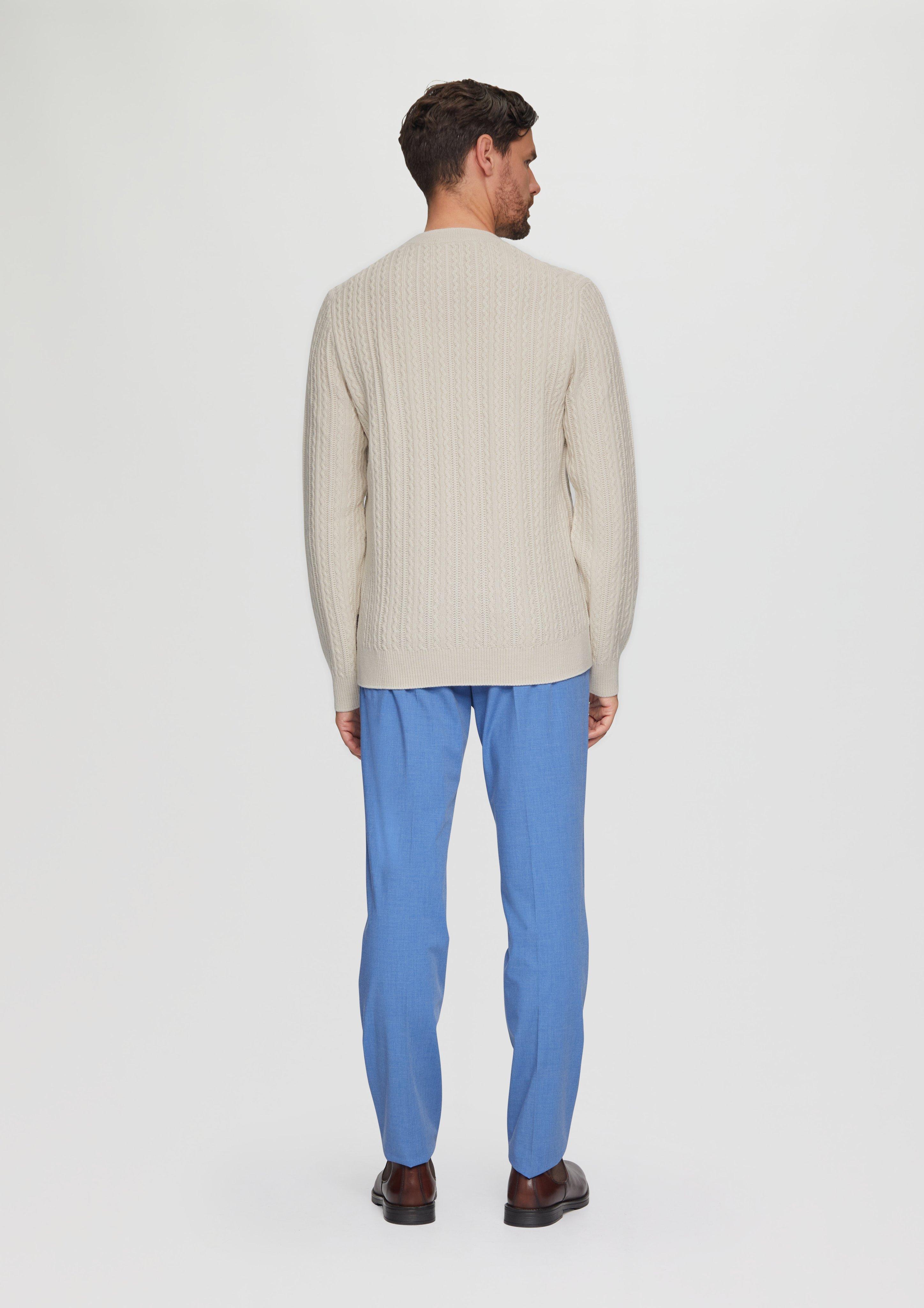 Strickpullover in 80W0 & 5978