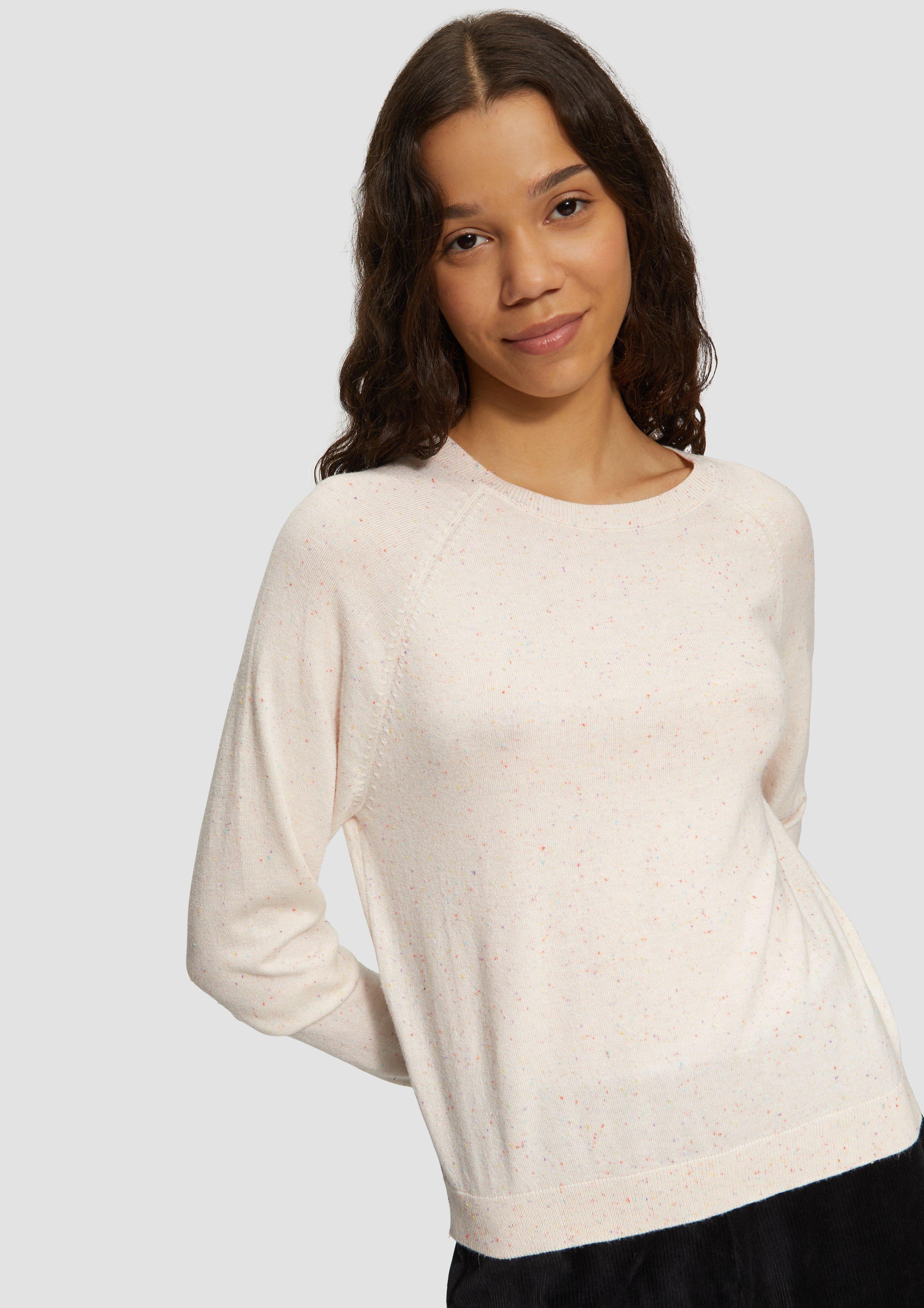 Strickpullover in 05W0 & 49W0