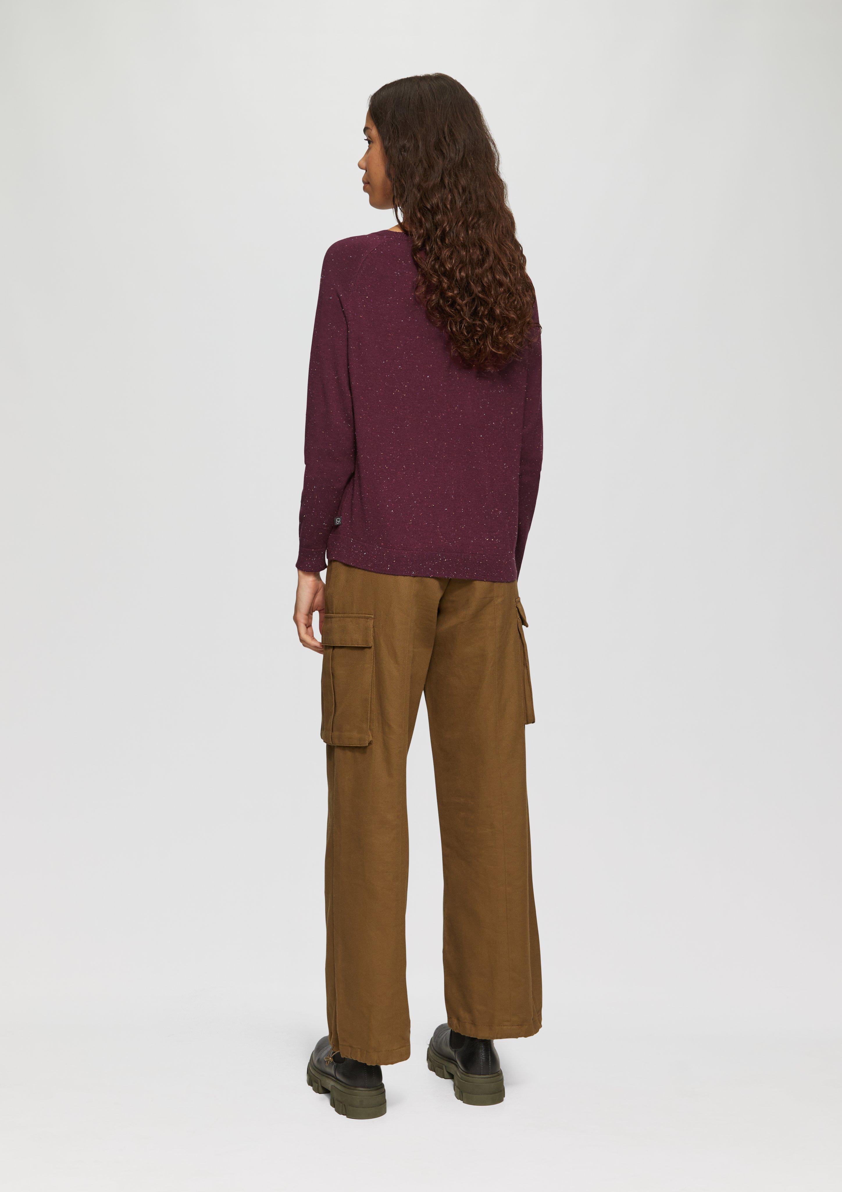 Pull en maille in 49W0 & 05W0