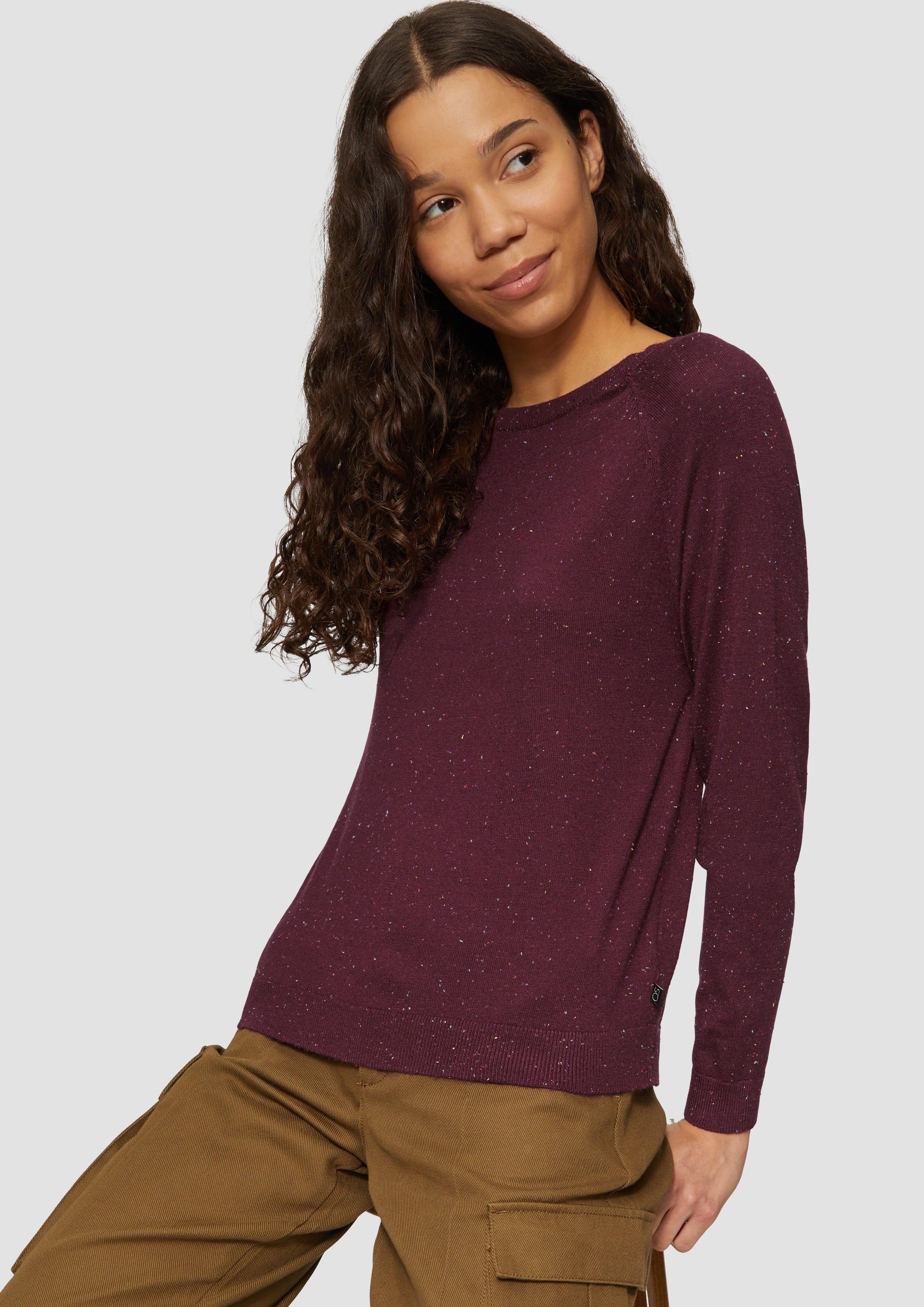 Pull en maille in 49W0 & 05W0