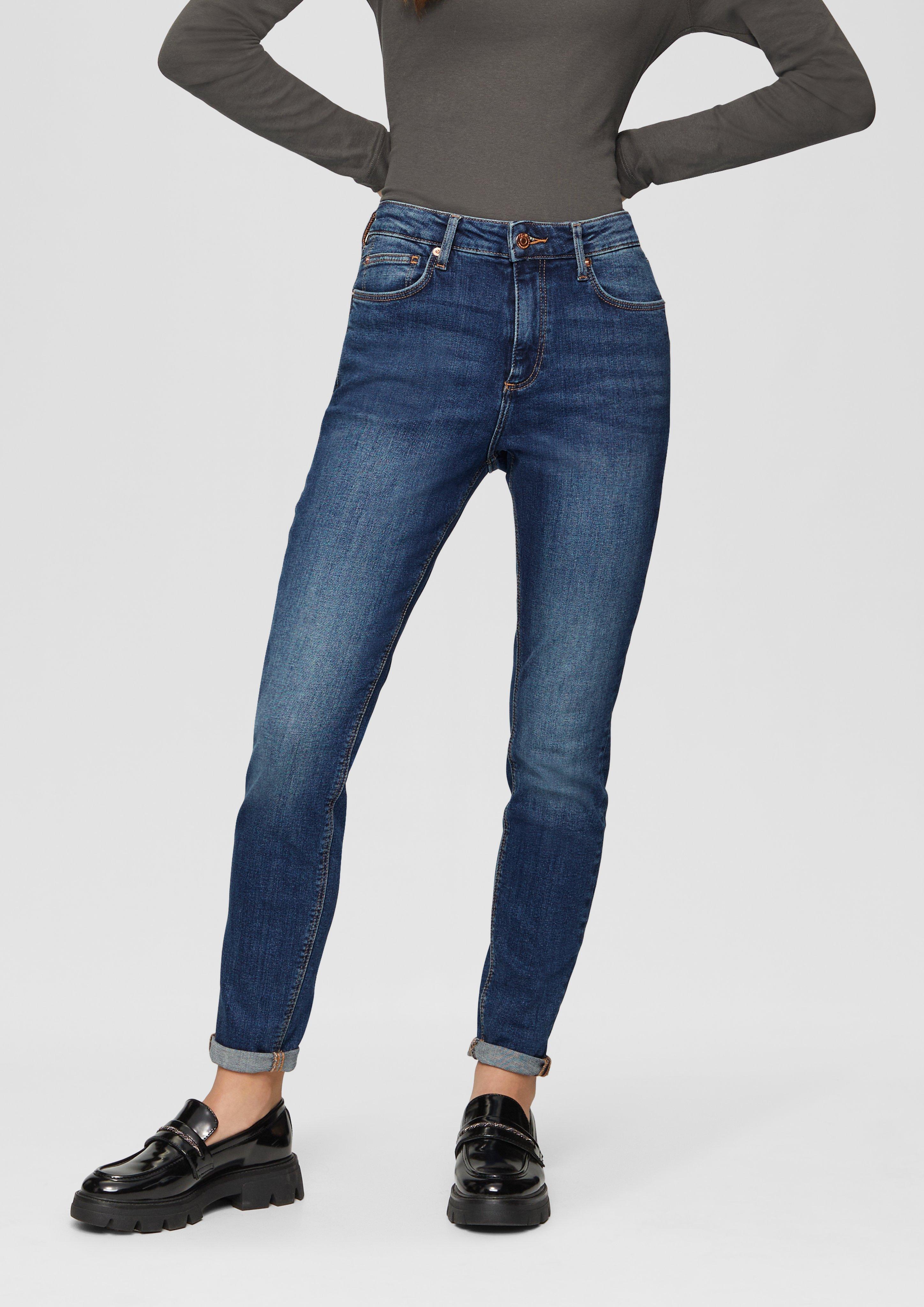 S.Oliver Jeans Sadie / Skinny Fit / High Rise / Skinny Leg