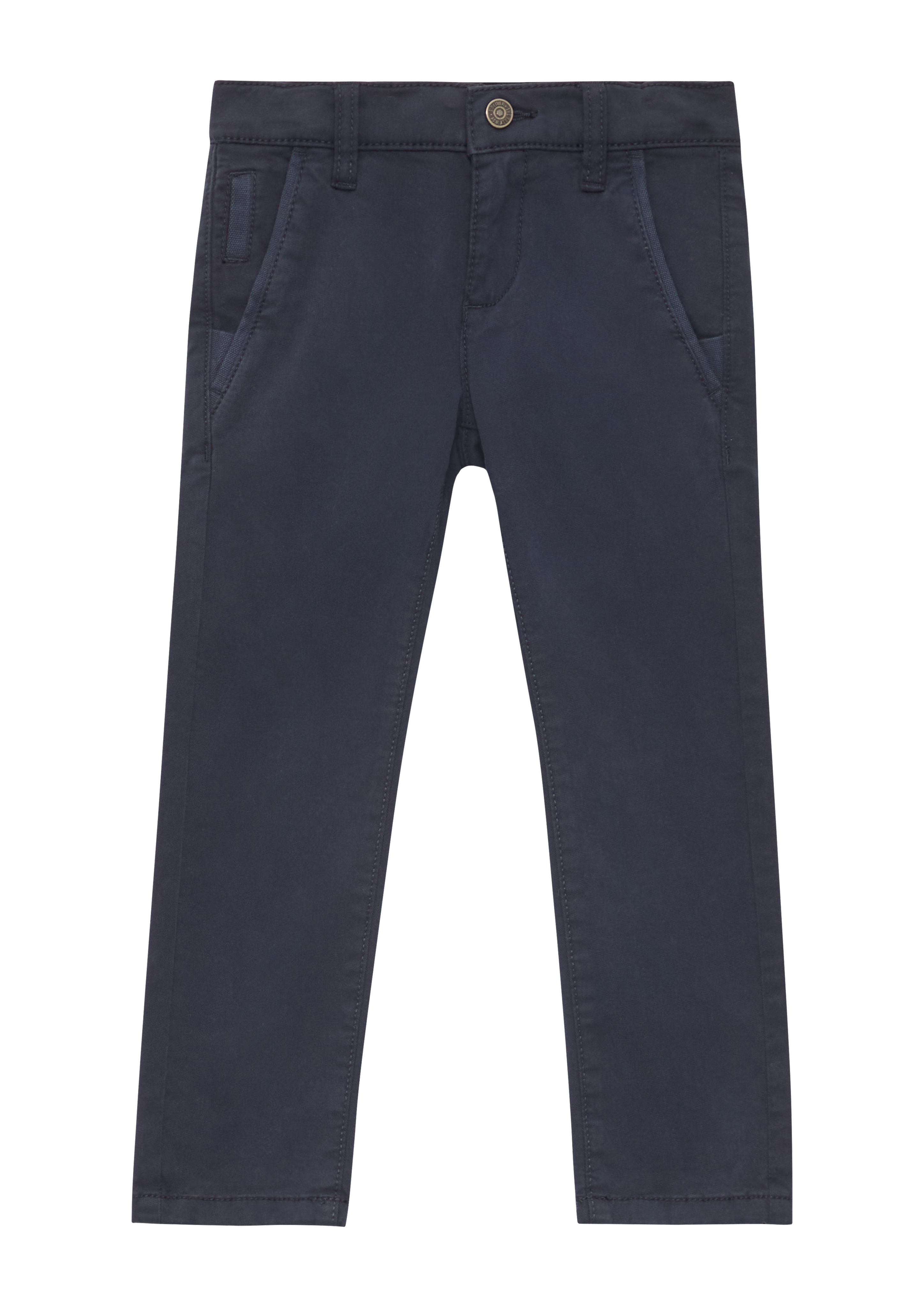 s.Oliver - Twill-Hose Brad / Slim Fit / Mid Rise / Slim Leg, Kinder, blau