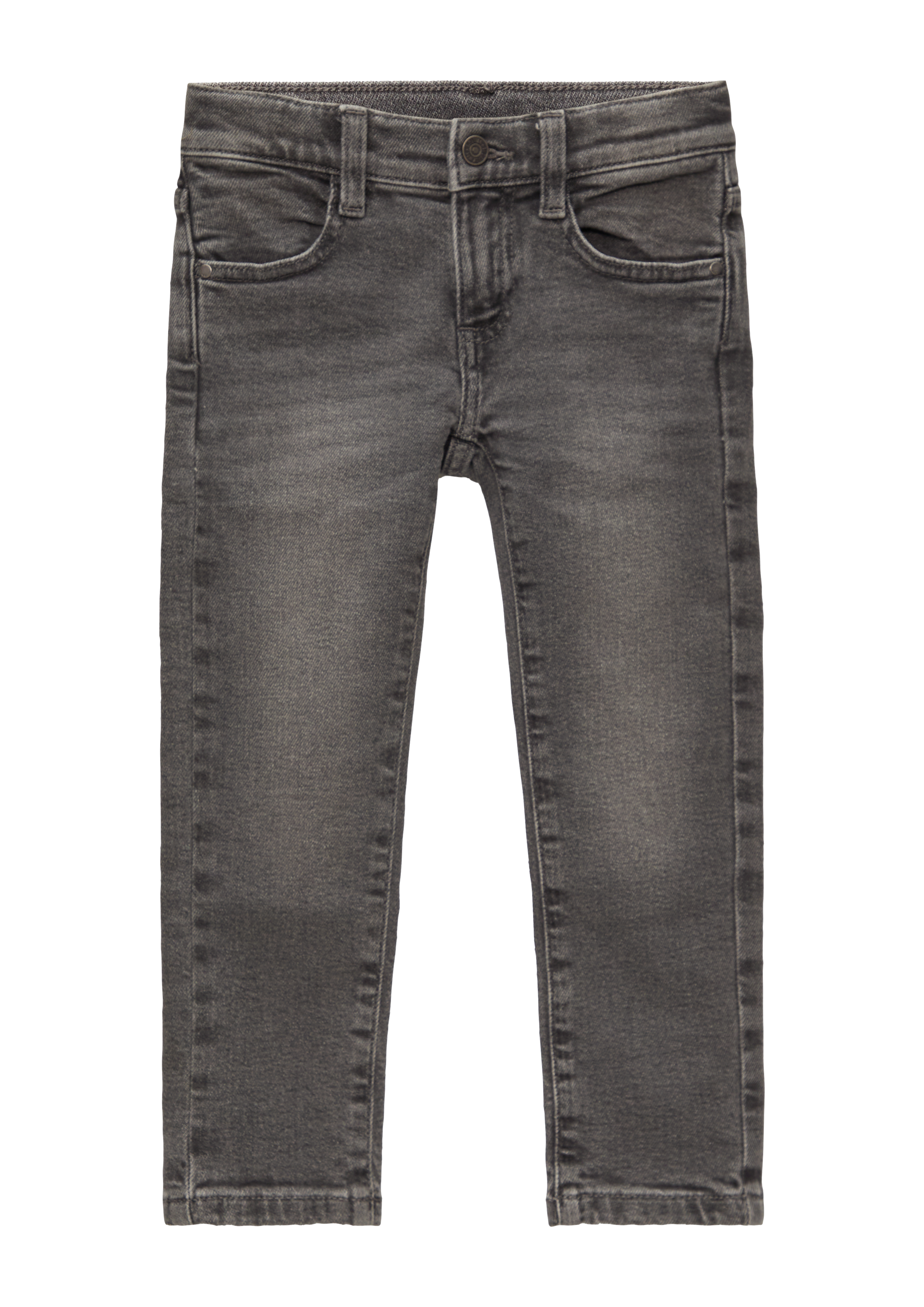 s.Oliver - Jeans Brad / Slim Fit / Mid Rise / Slim Leg, Kinder, grau