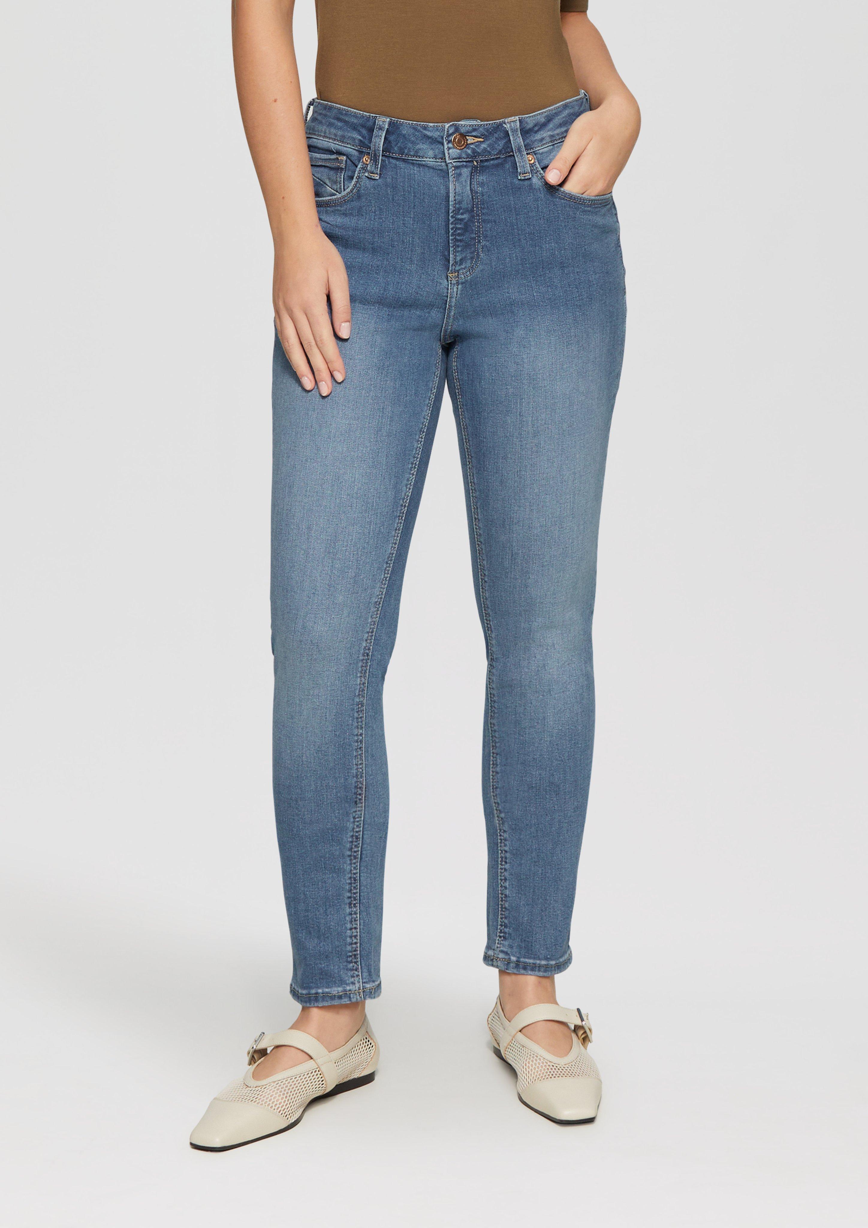 S.Oliver Jeans Catie / Slim Fit / Mid Rise / Slim Leg