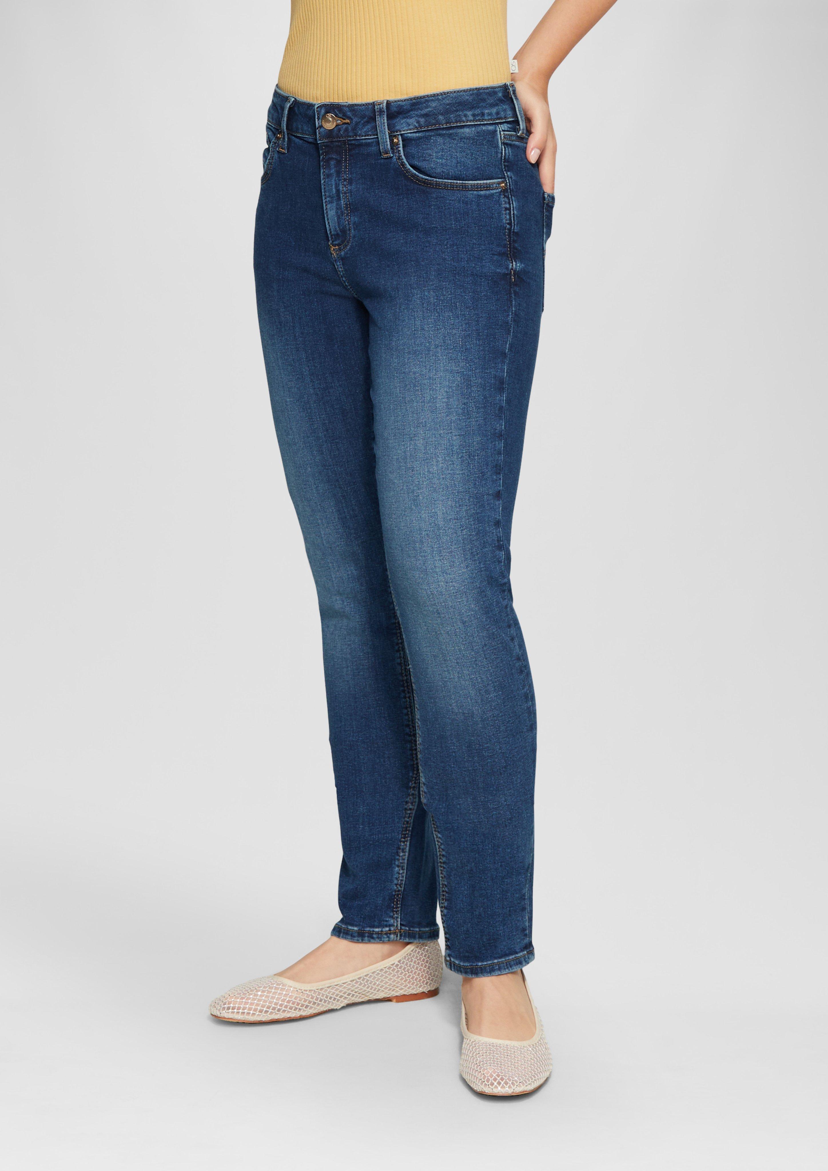 S.Oliver Jeans Catie / Slim Fit / Mid Rise / Slim Leg